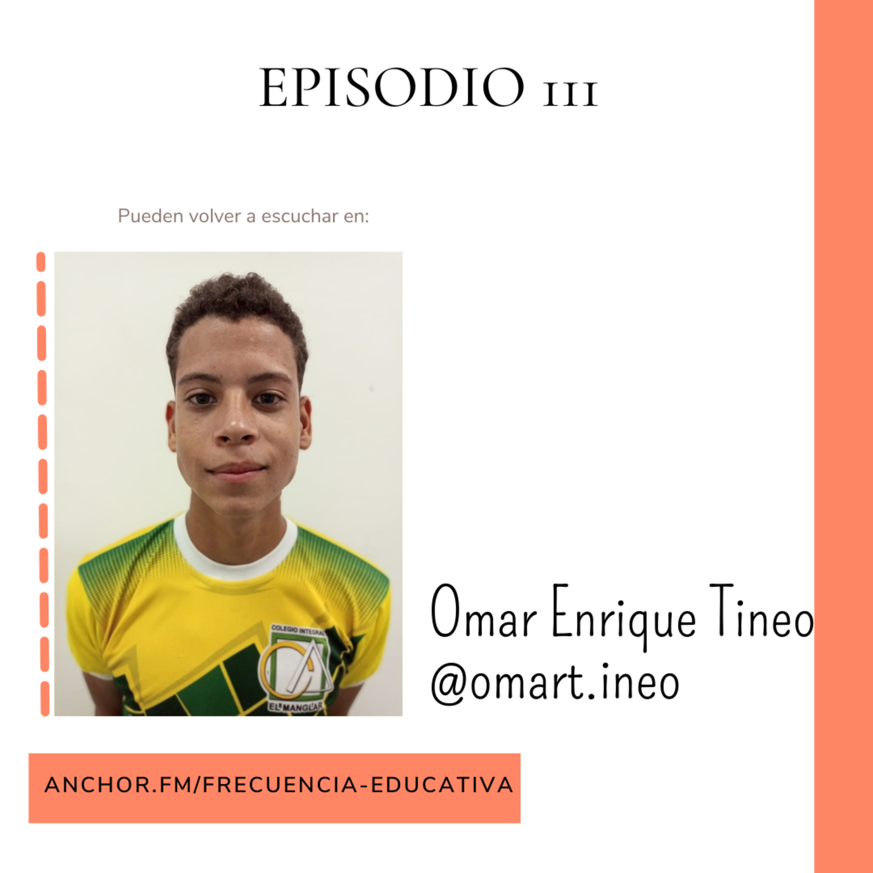 Talentos de Anzoátegui V: Omar Enrique Tineo episode artwork