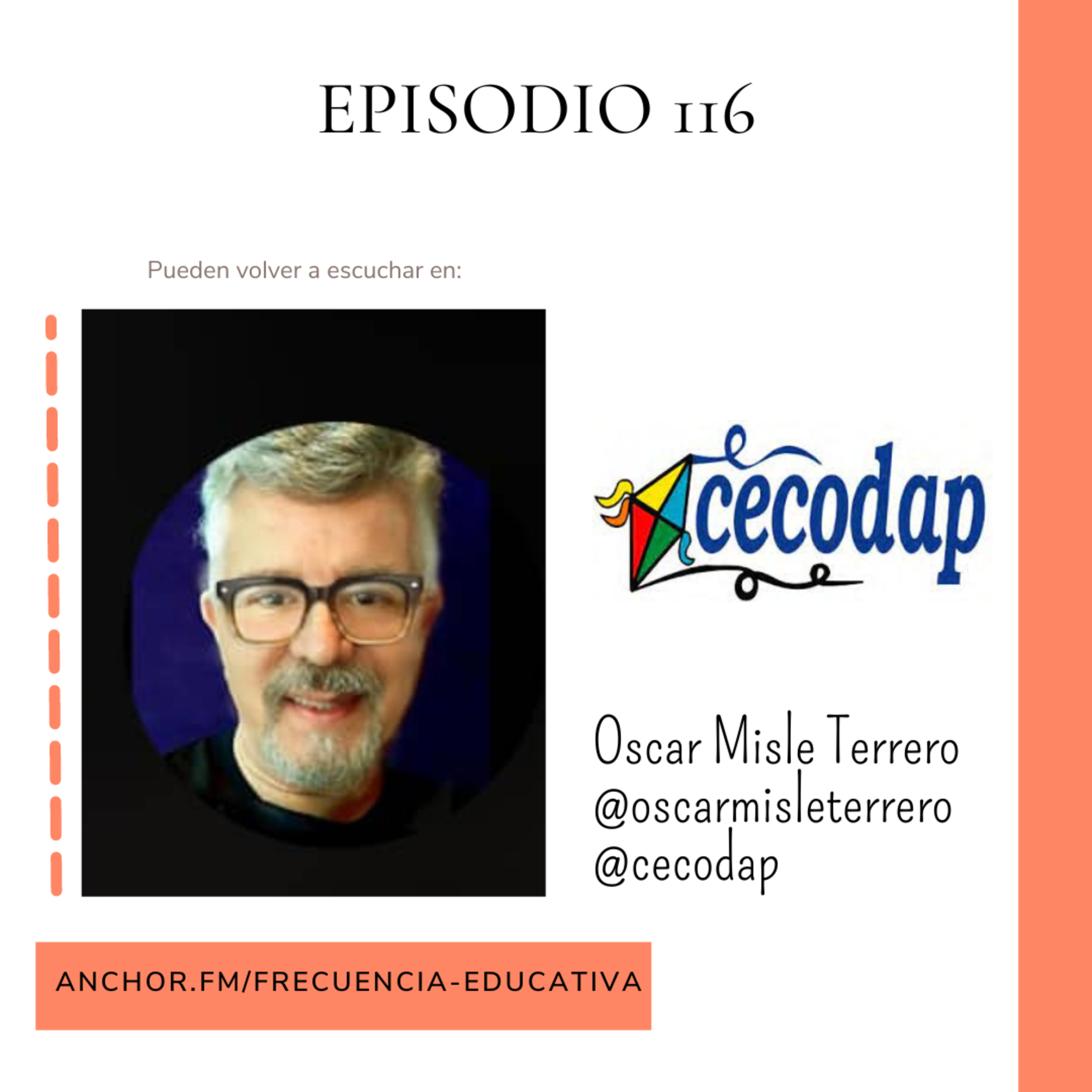 Desafíos del Docente Venezolano con Óscar Misle episode artwork