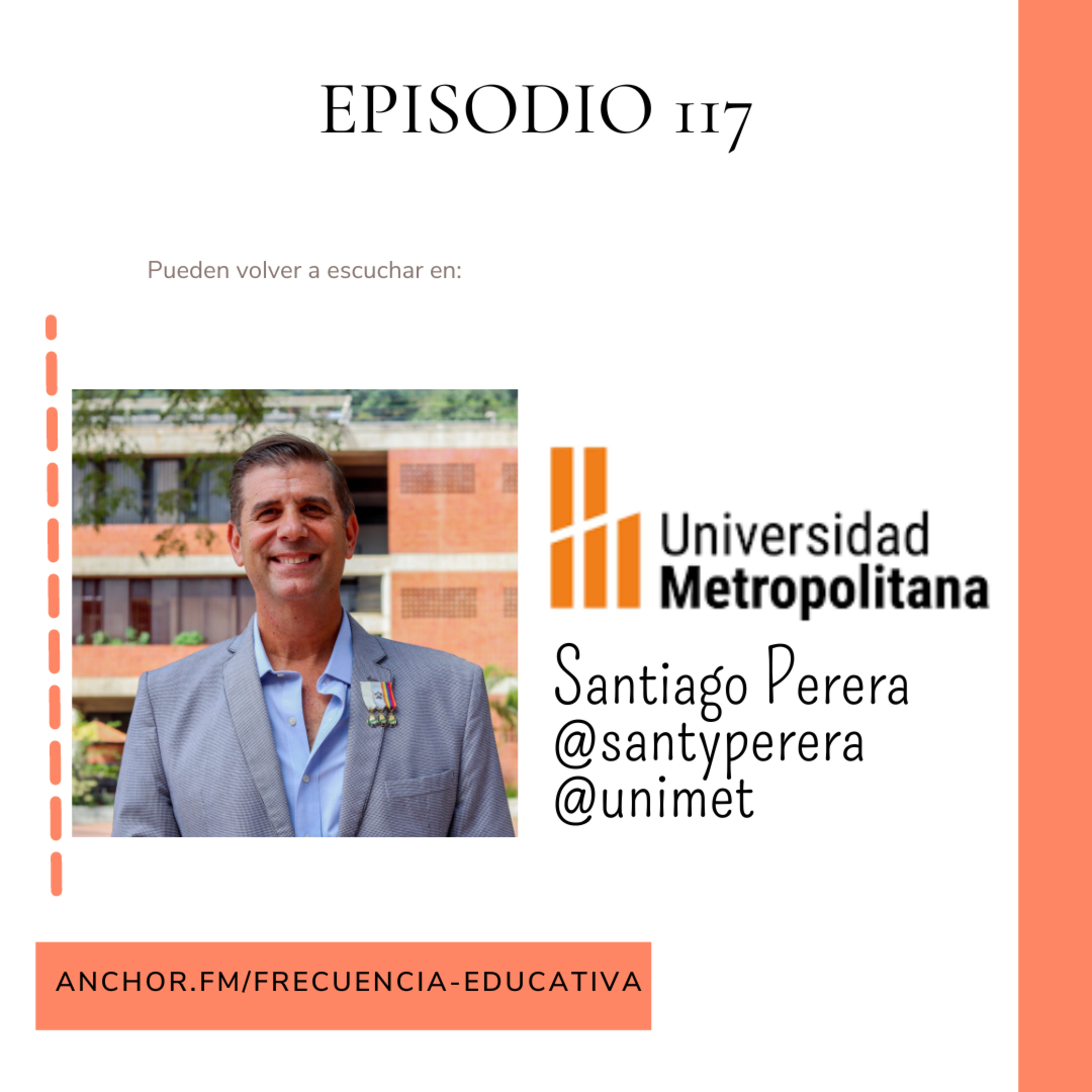 Desafíos del Docente Venezolano con Santiago Perera episode artwork