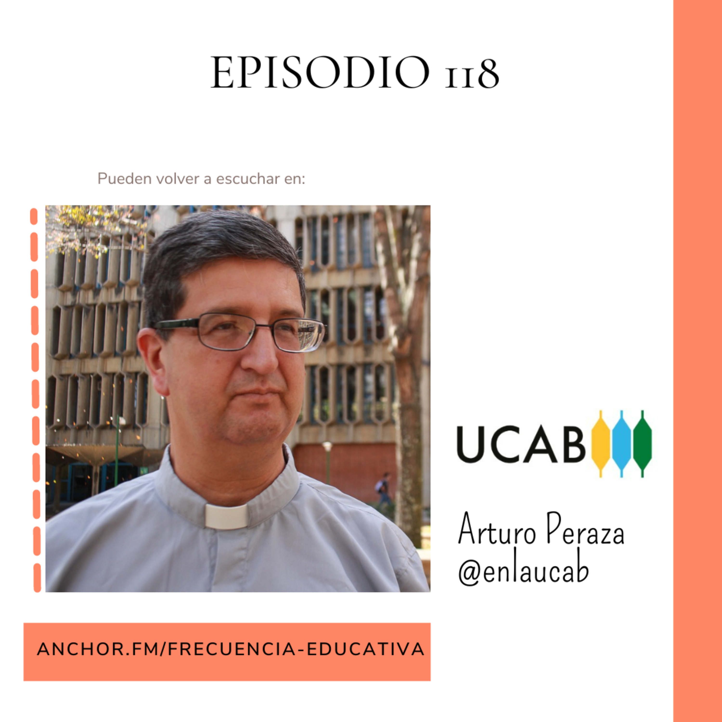 Desafíos de la Universidad Católica Andrés Bello  episode artwork