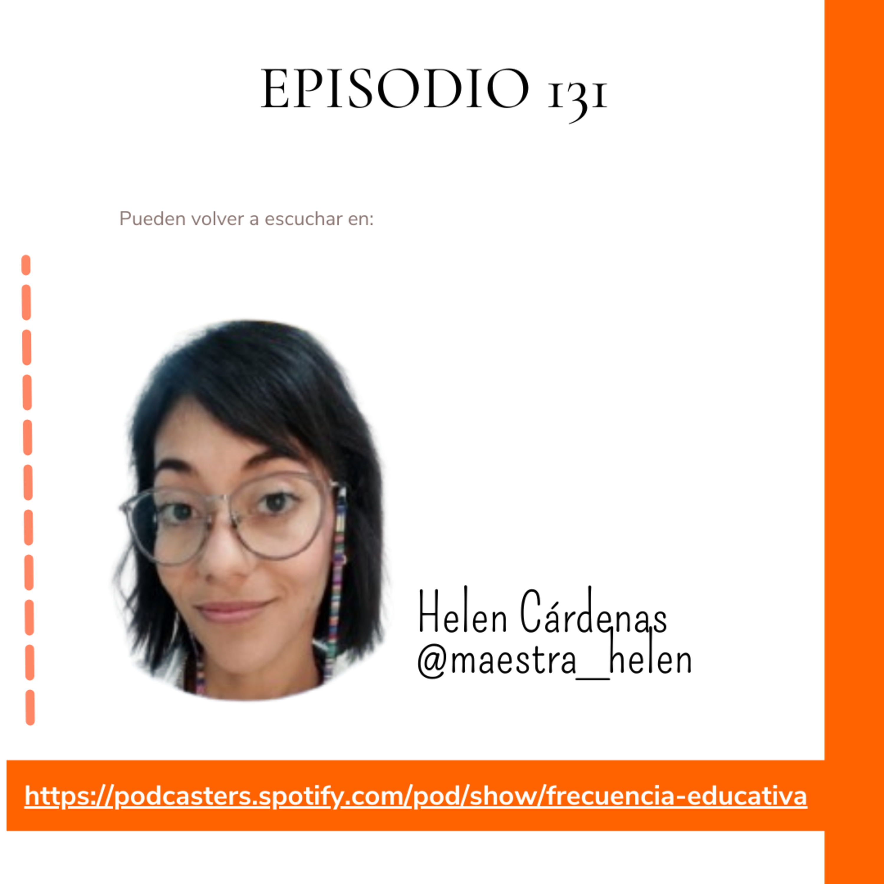 ¿Cómo gestionar las emociones en el aula? episode artwork