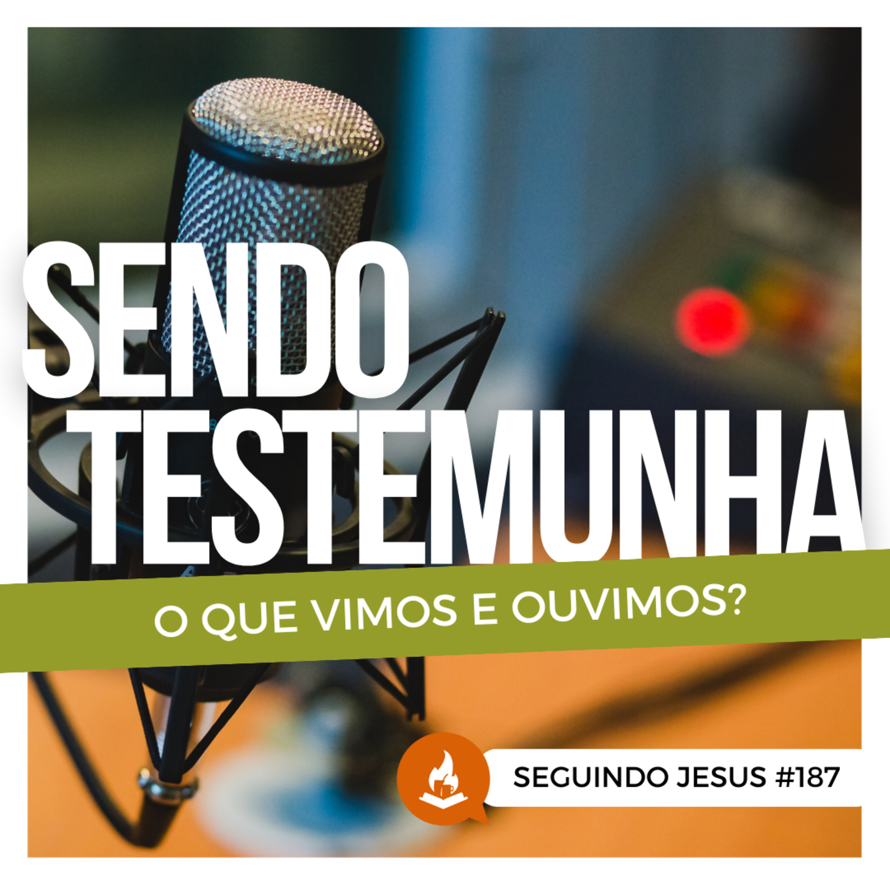 Sendo testemunha: o que vimos e ouvimos #187 | Seguindo Jesus