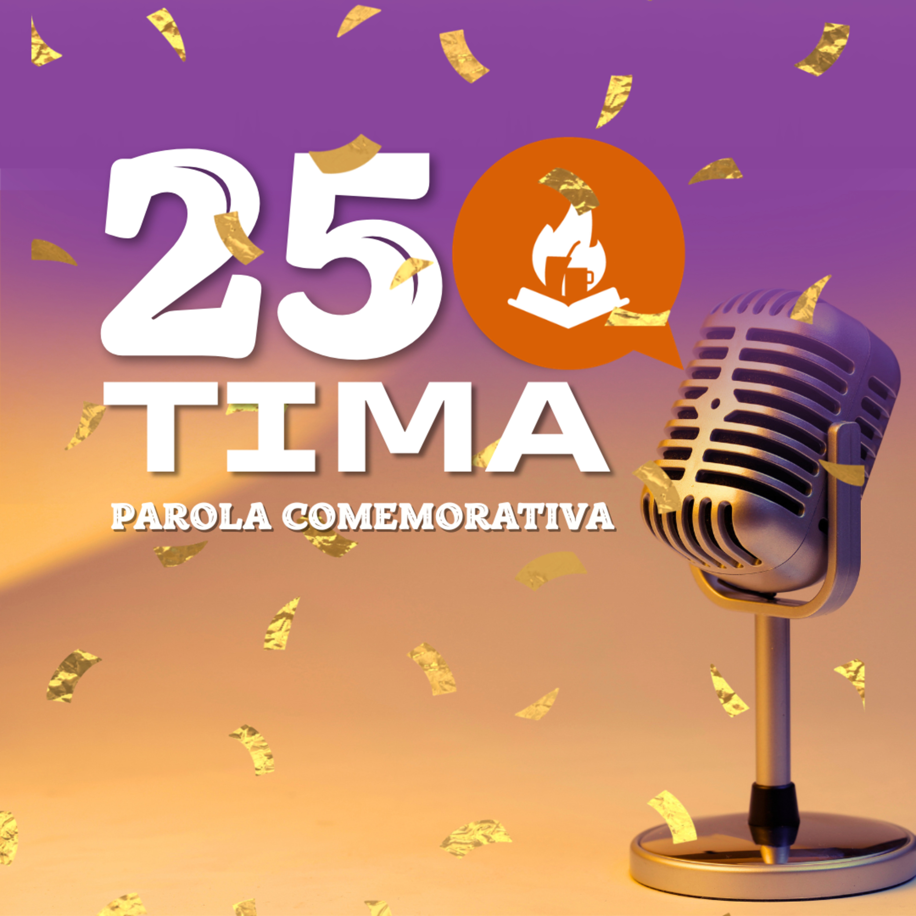 250tima | Parola comemorativa