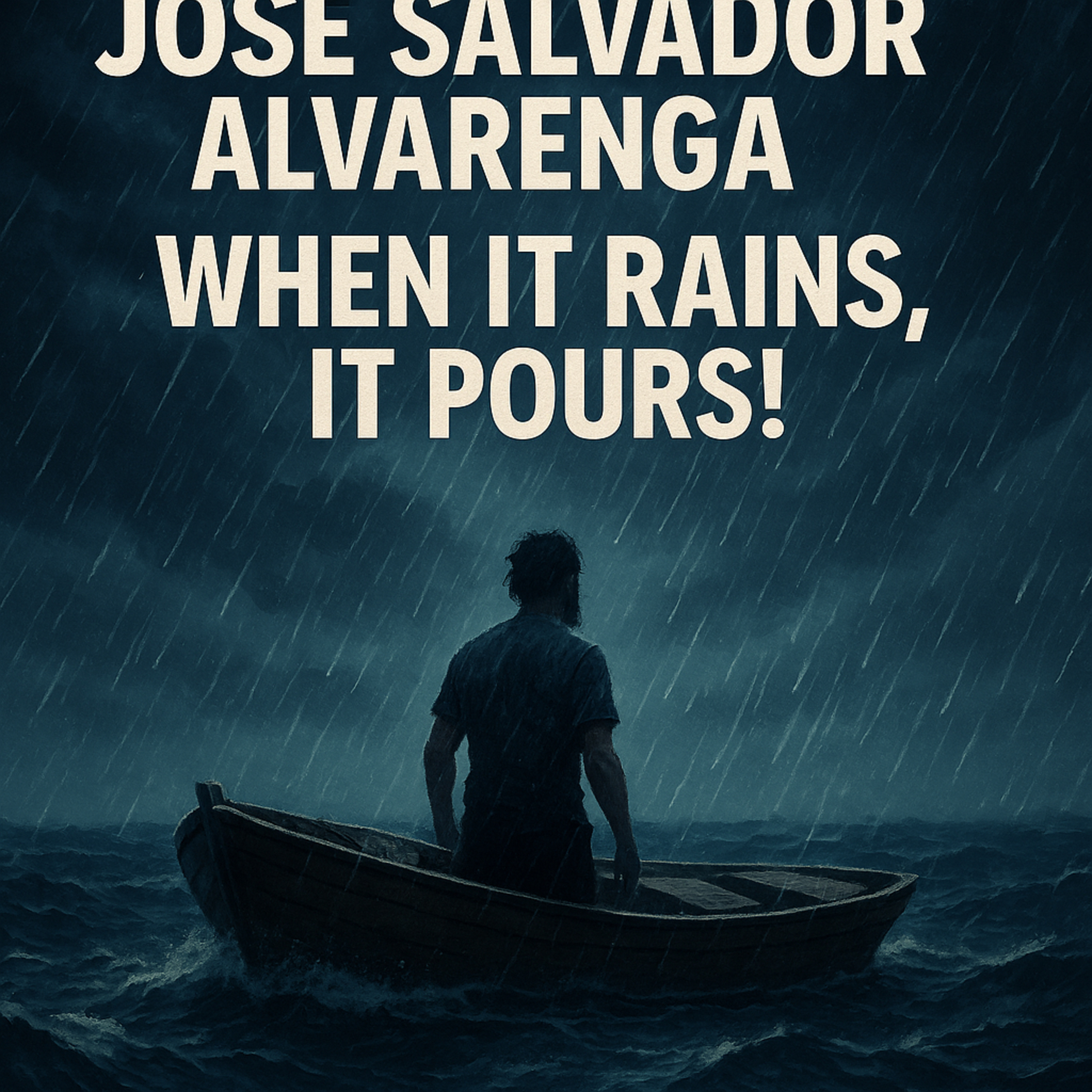 2.6 Jose Salvador Alveranga, and, when it rains it pours!