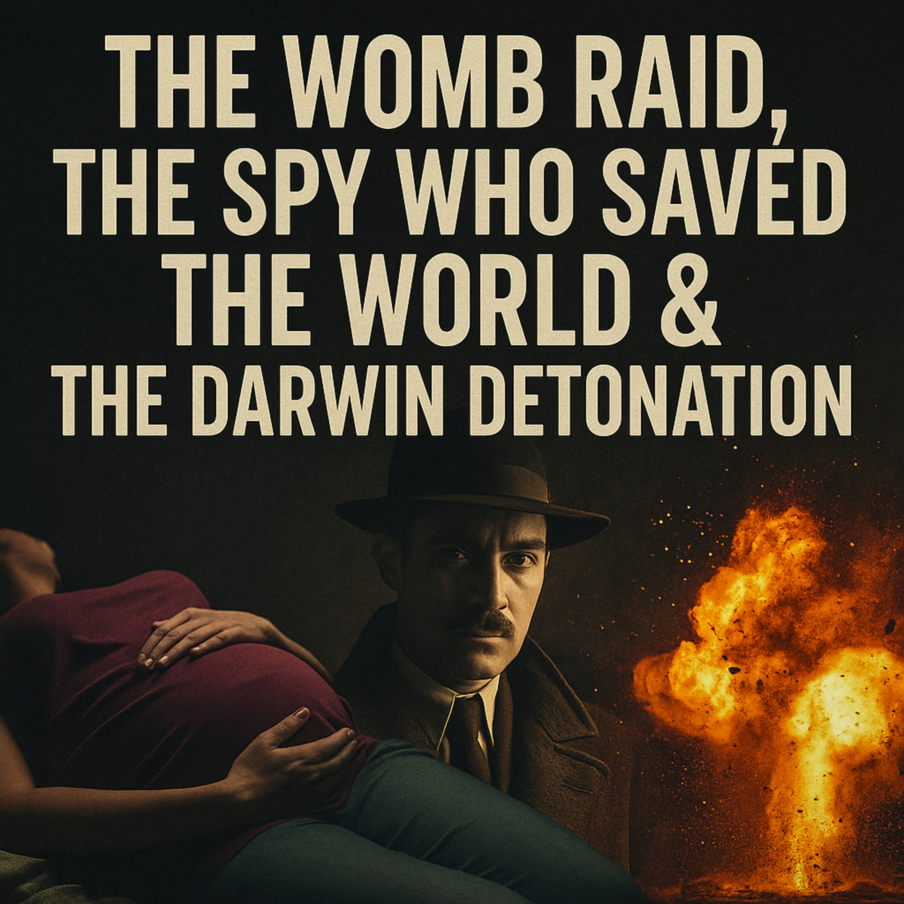 2.8 THE WOMB RAID, THE SPY WHO SAVED THE WORLD & THE DARWIN DETONATION!