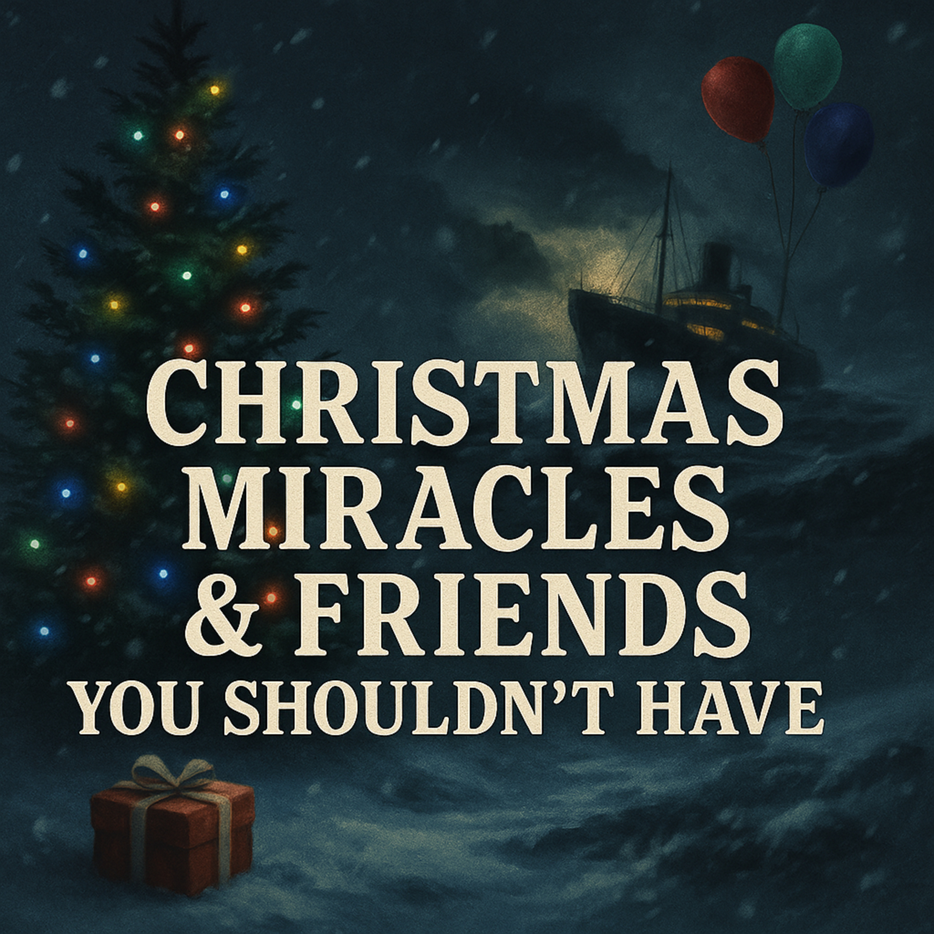 2.9 CHRISTMAS MIRACLES & FRIENDS YOU SHOULDN’T HAVE!