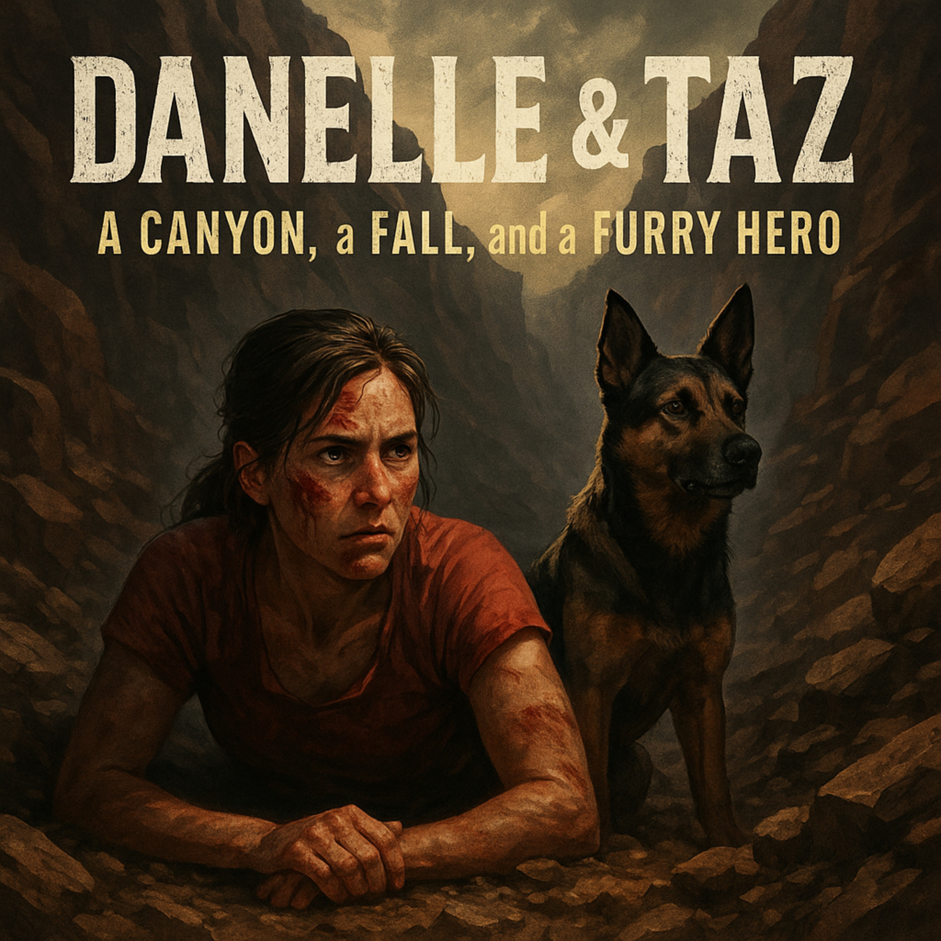 2.16 DANELLE & TAZ: A Canyon, a Fall, and a Furry Hero
