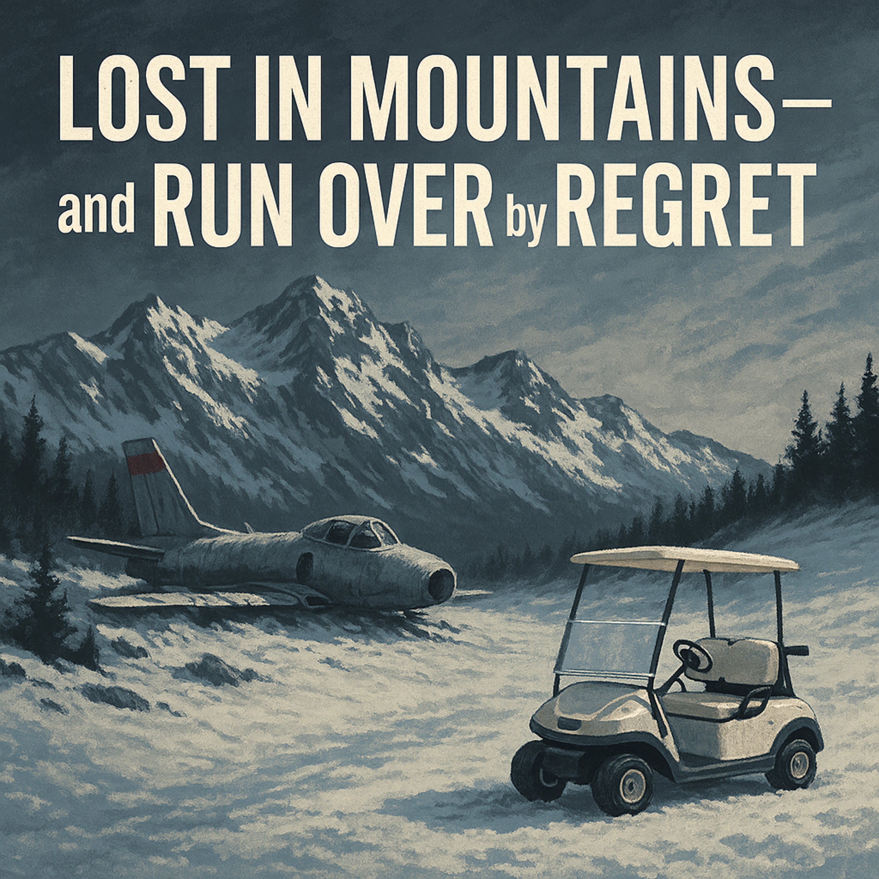 2.20 LOST in the MOUNTAINS — and RUN OVER by REGRET