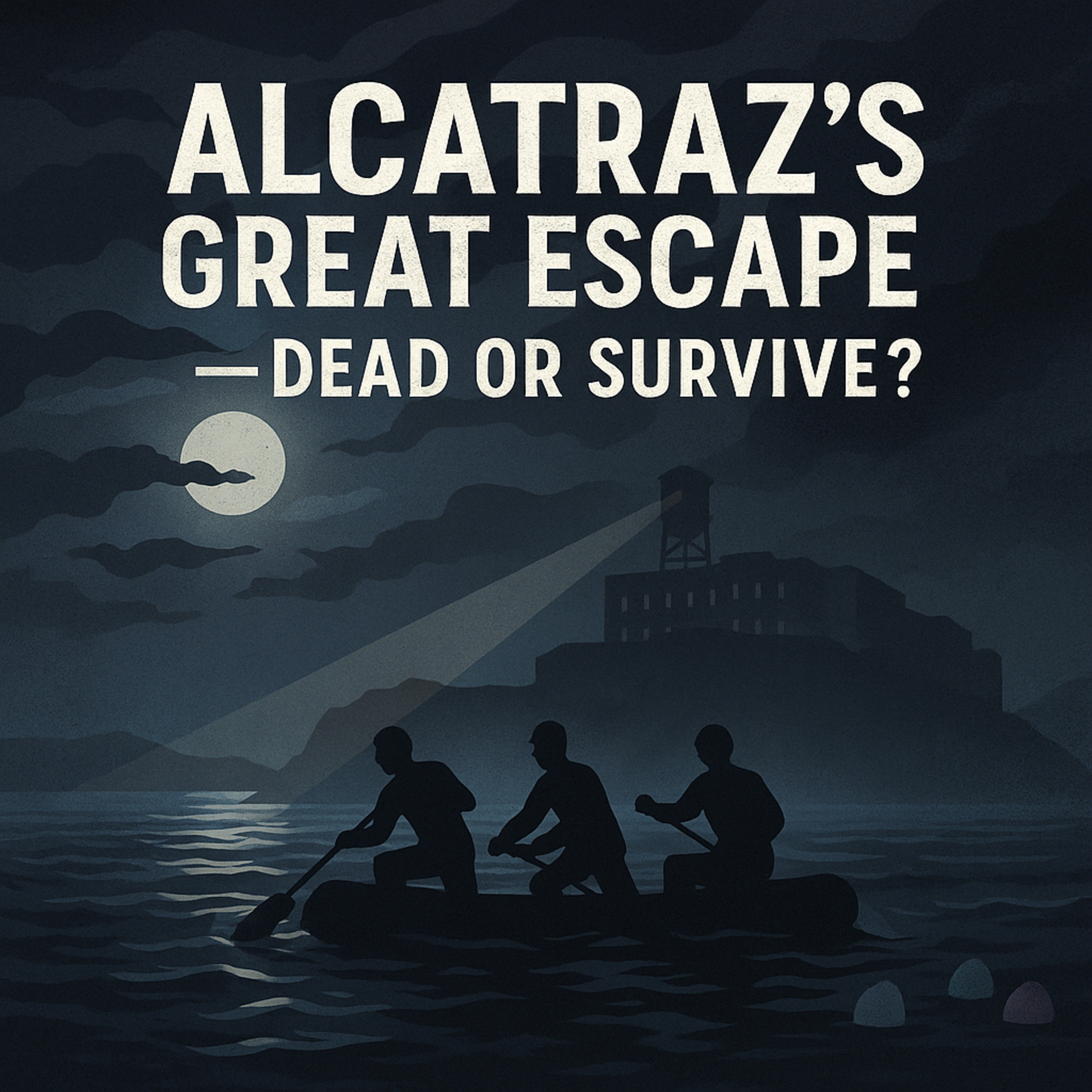2.25 ALCATRAZ’S GREAT ESCAPE — Dead or Survive?