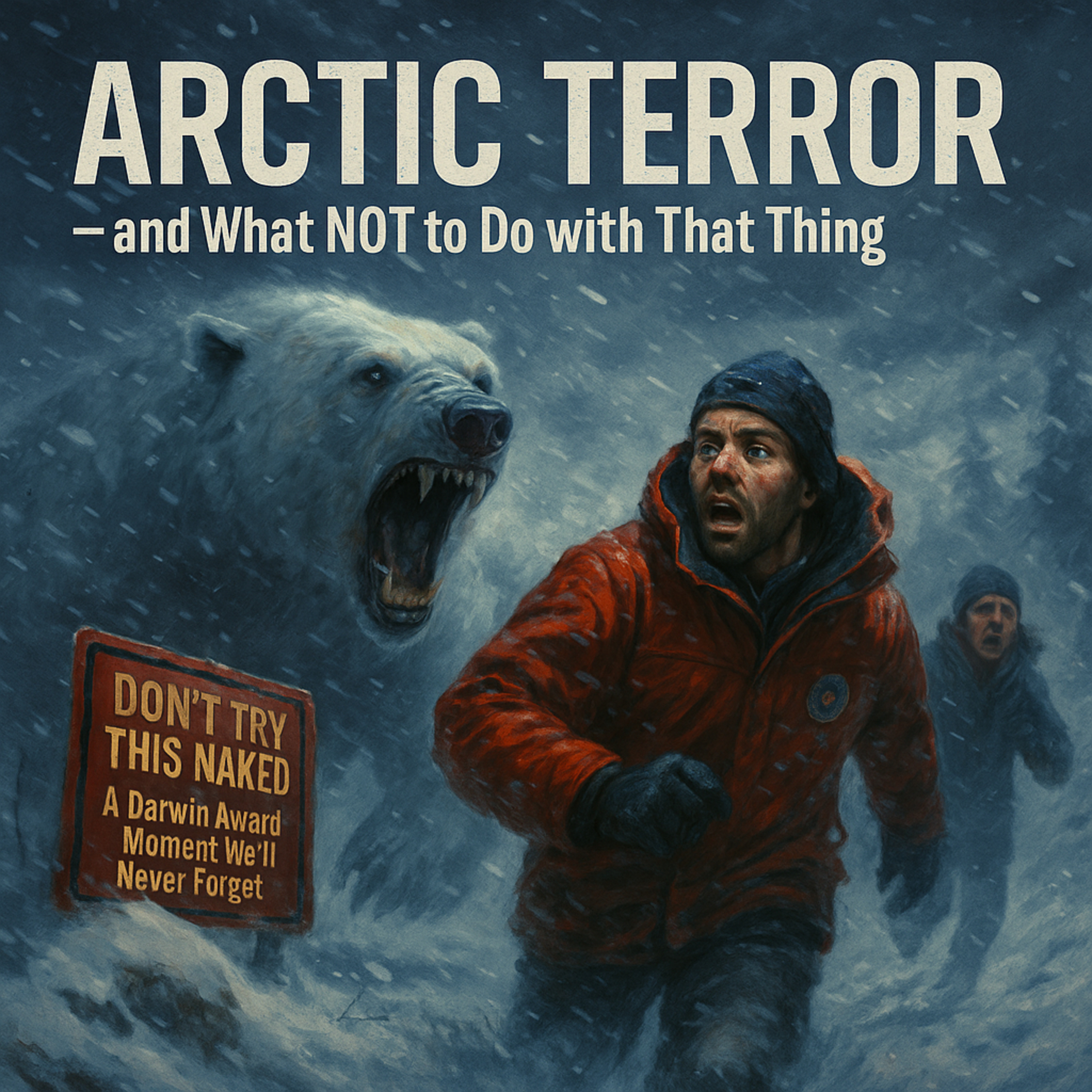 4.1 ARCTIC TERROR — and What NOT to Do with That Thing