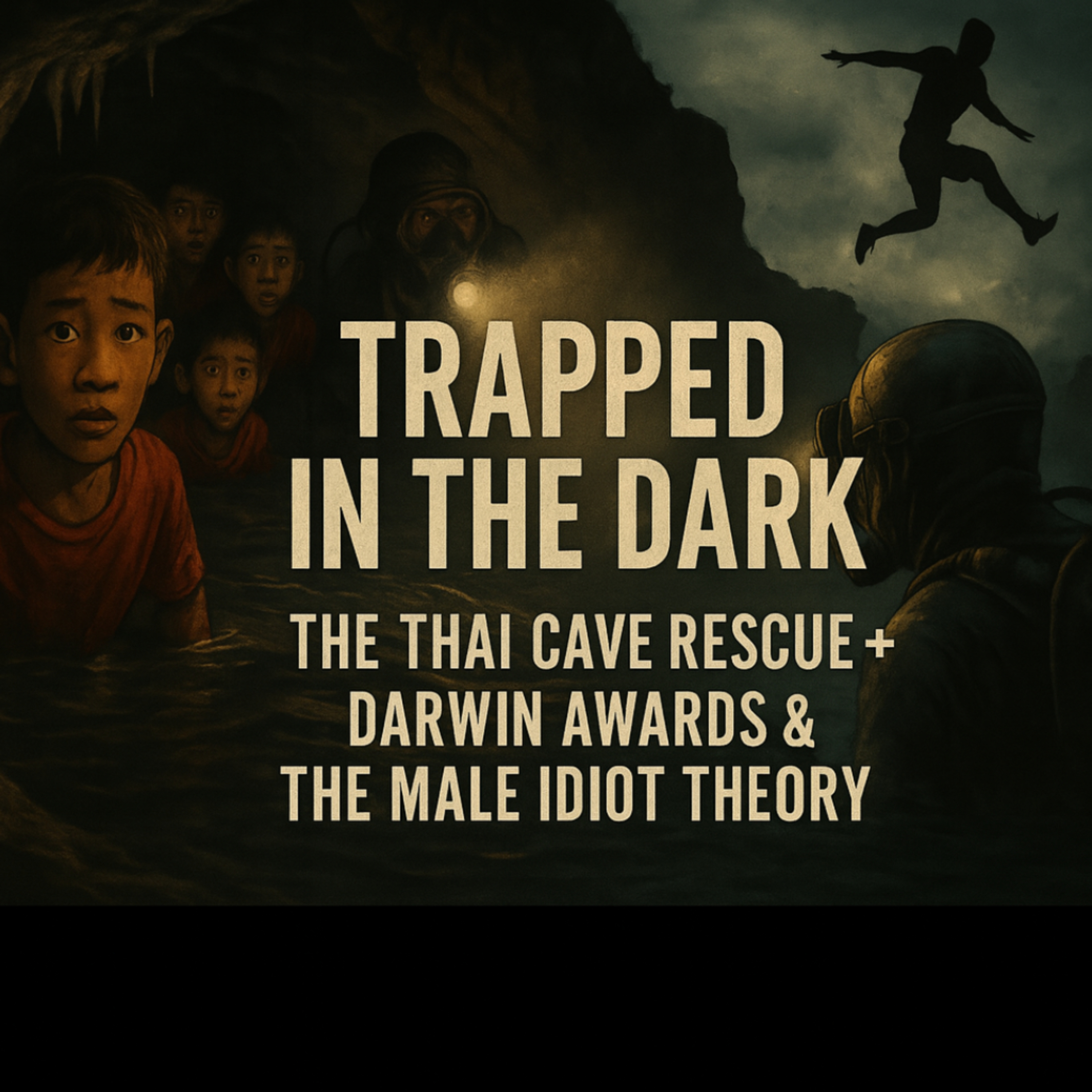 4.2 Trapped in the Dark: The Thai Cave Rescue + Darwin Awards & the Male Idiot Theory