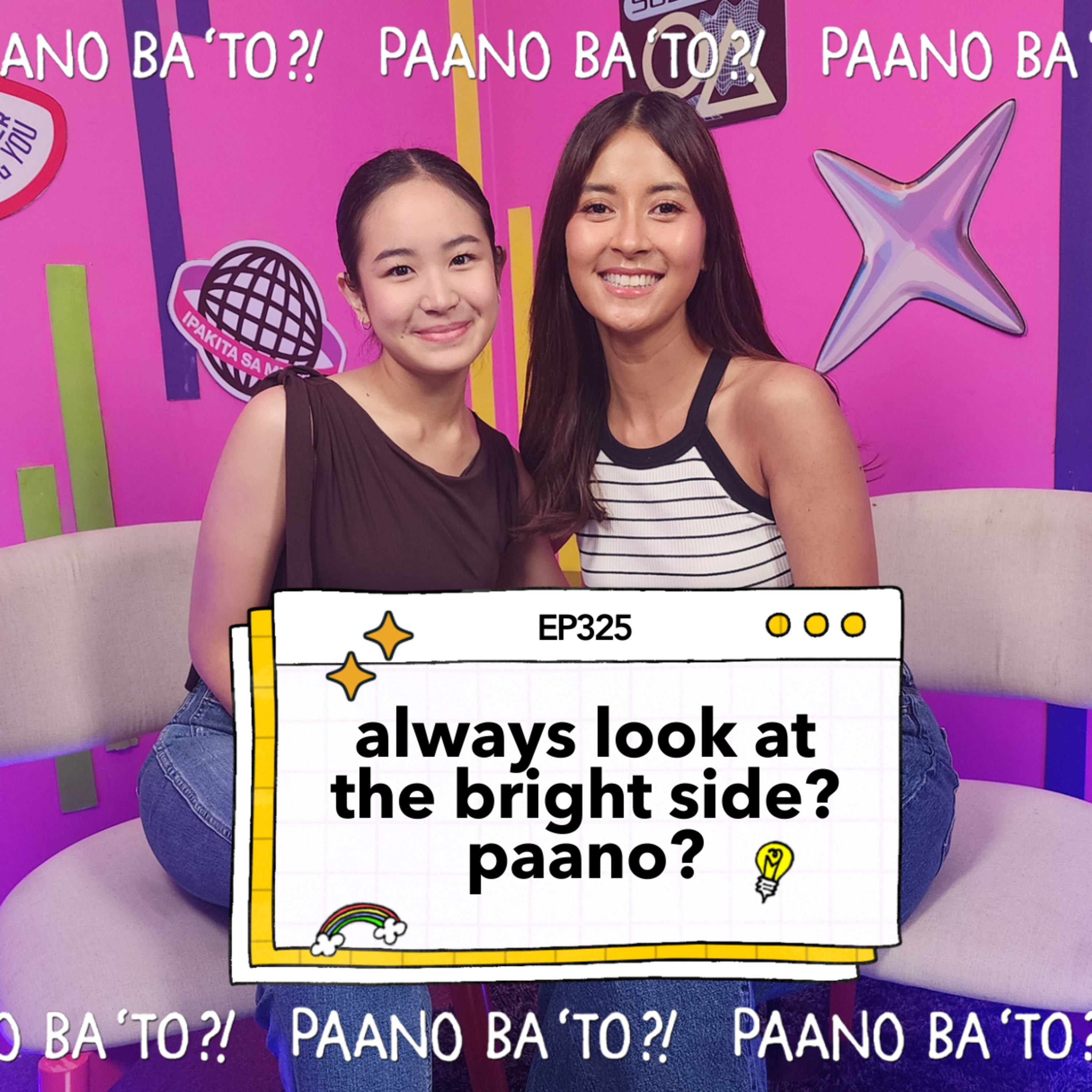 Building Positivity and Confidence… paano? with Caprice Cayetano episode artwork