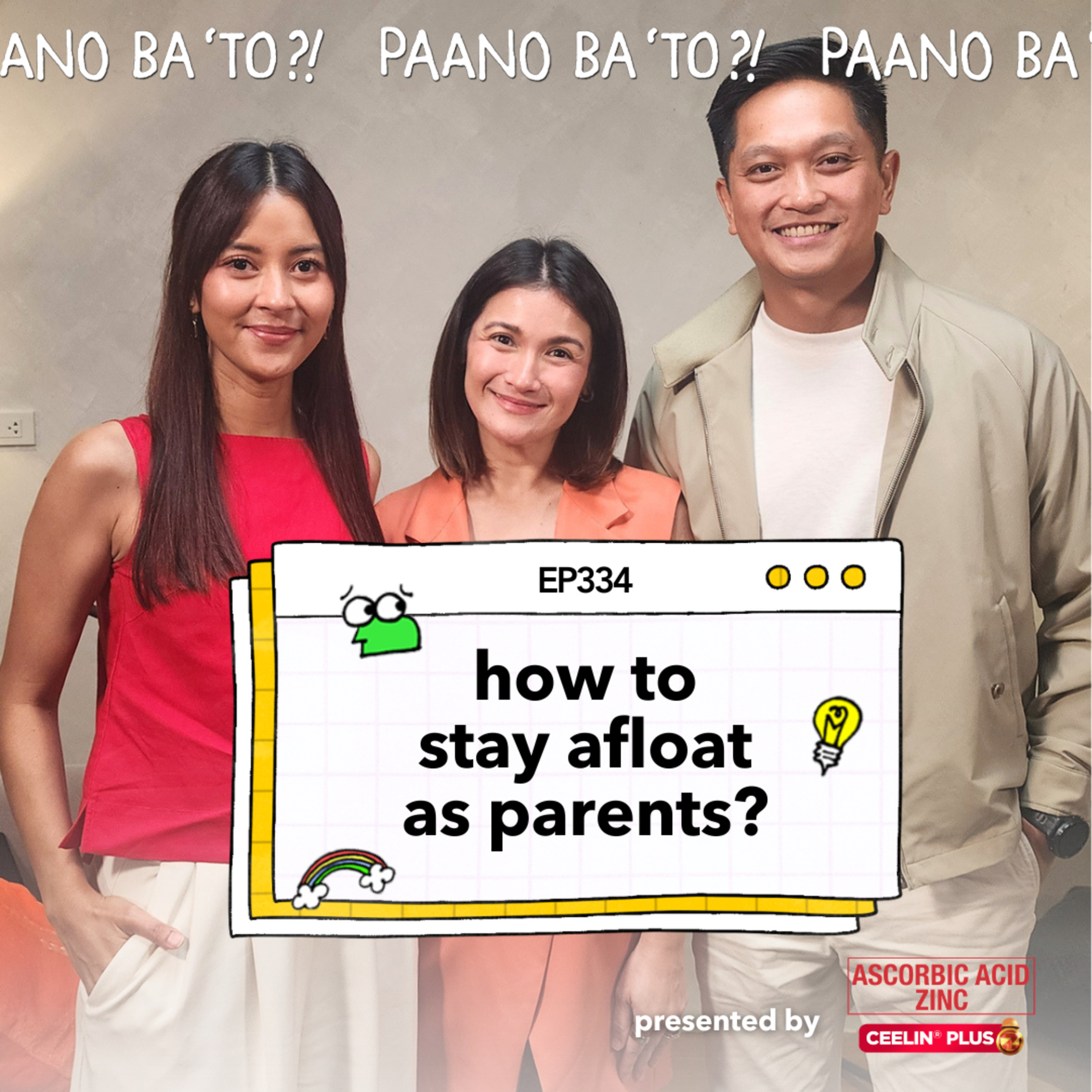 Paano Ba To Stay Afloat? with Camille Pratts and VJ Yambao episode artwork