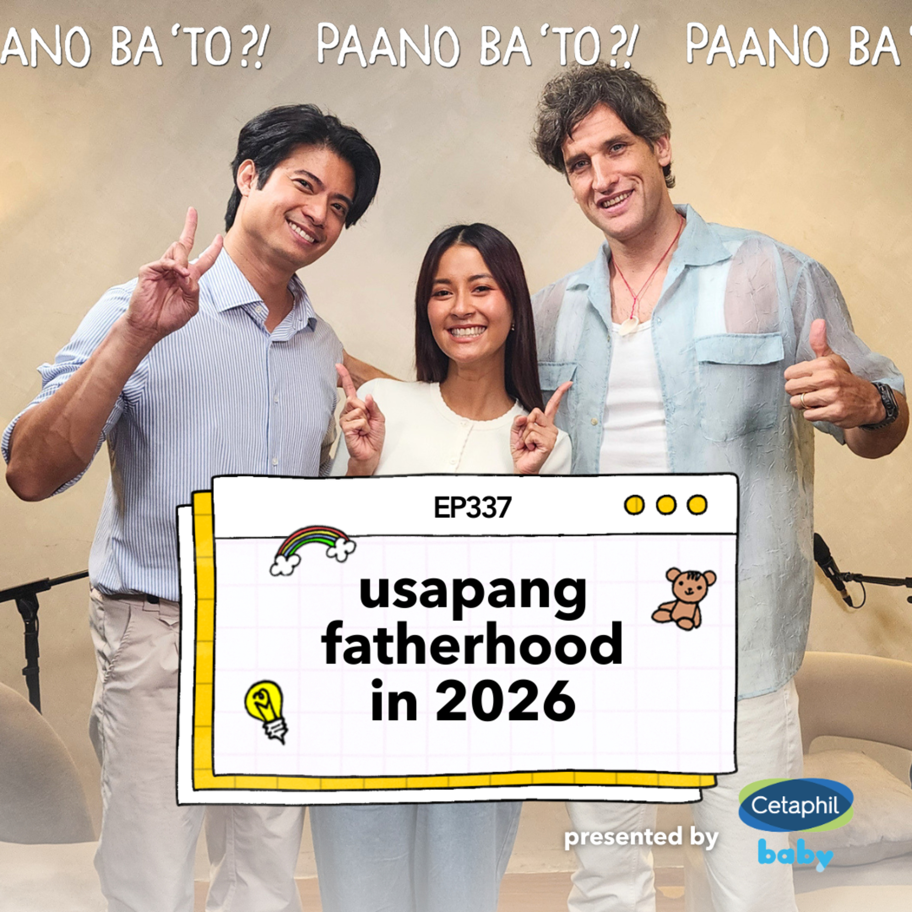 Usapang Fatherhood in 2026 with Nico Bolzico and Mikael Daez