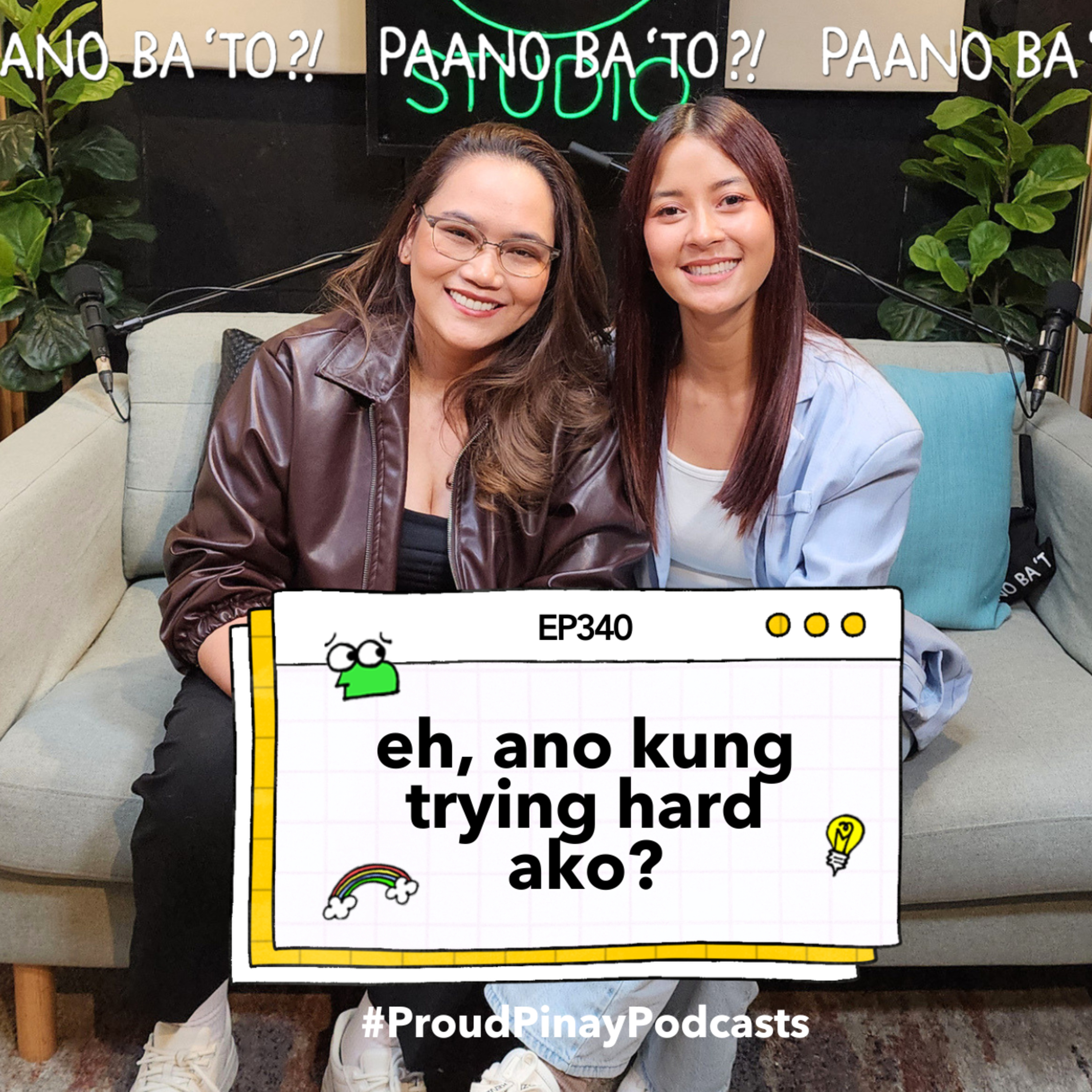 Paano 'To, Trying Hard Ako? with Coach Lyqa Maravilla