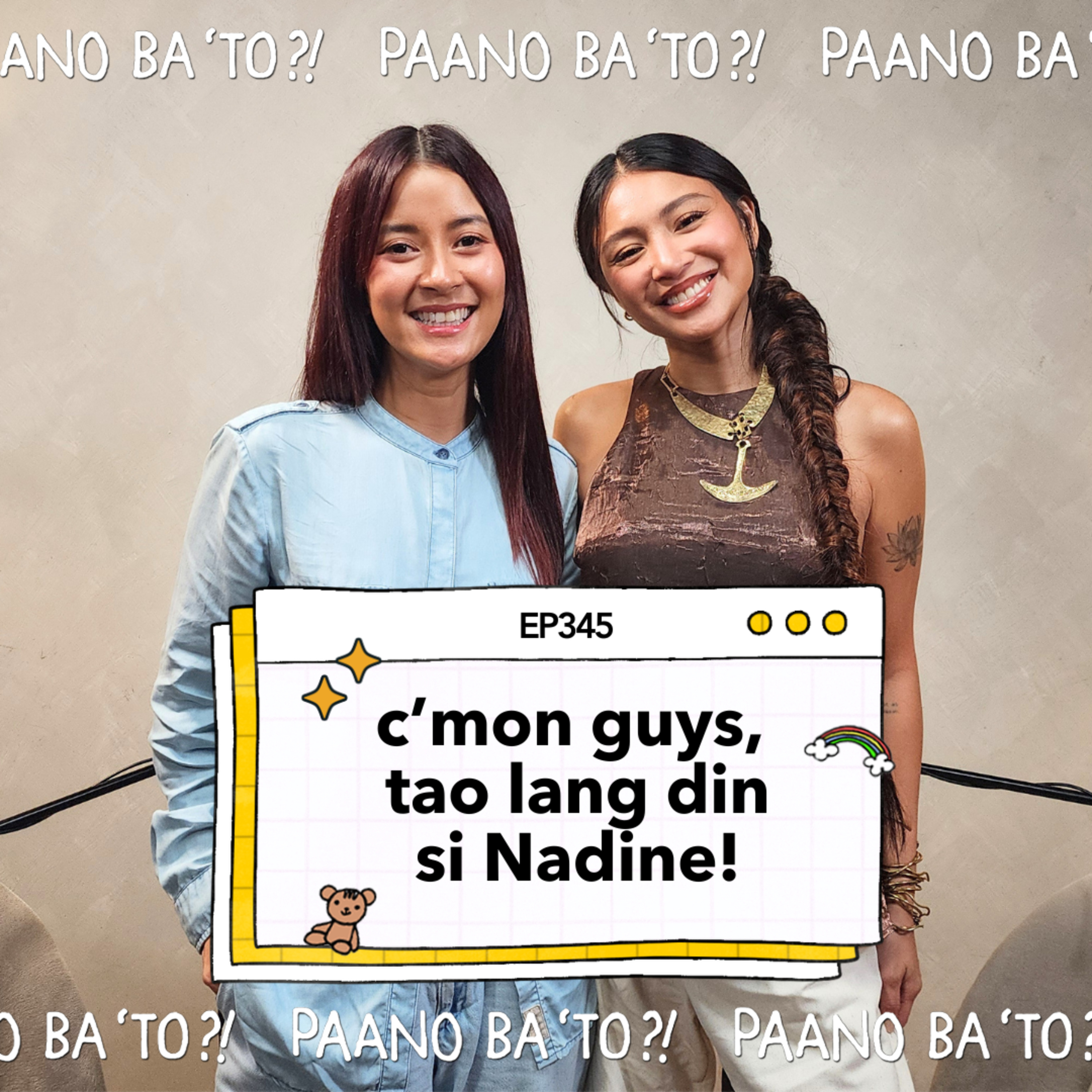 Nadine Lustre, paano ba 'to?!