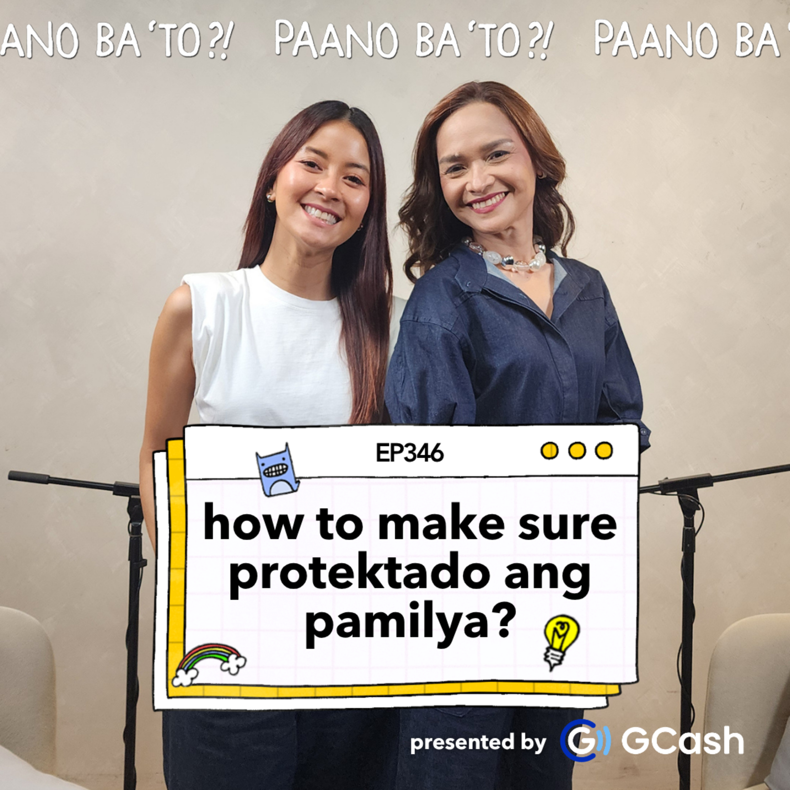 Protecting Your Family in an Unpredictable World… paano?! with Mariel Kliatchko