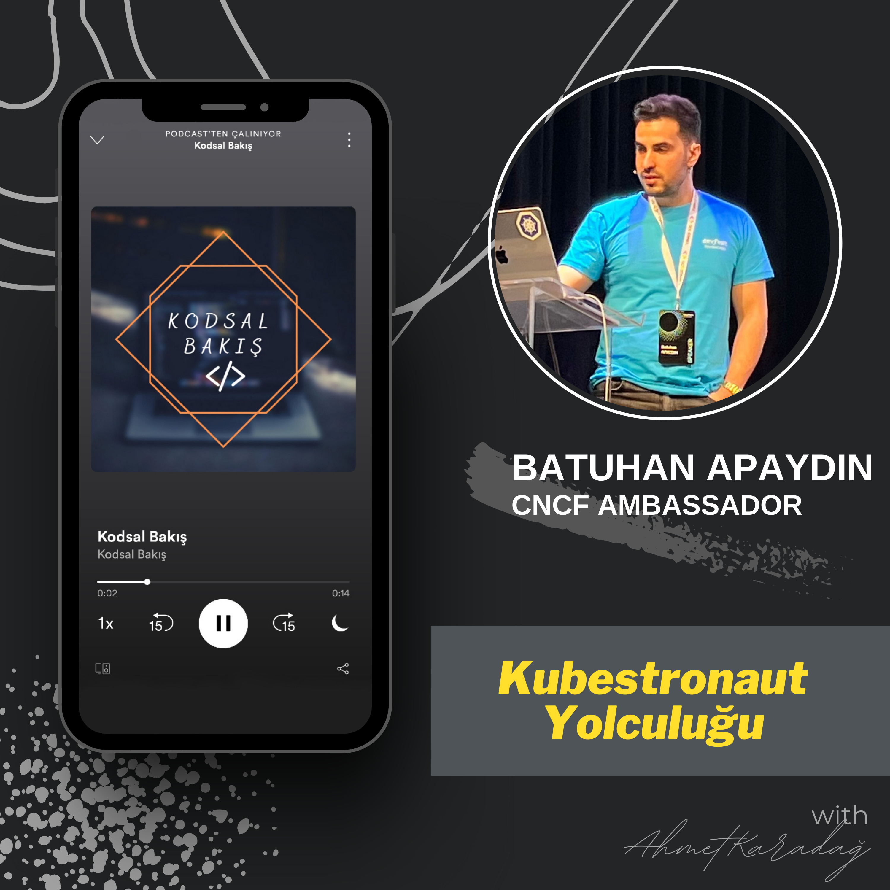 Yazılımda Sertifikalar ve Kubestronaut Yolculuğu episode artwork