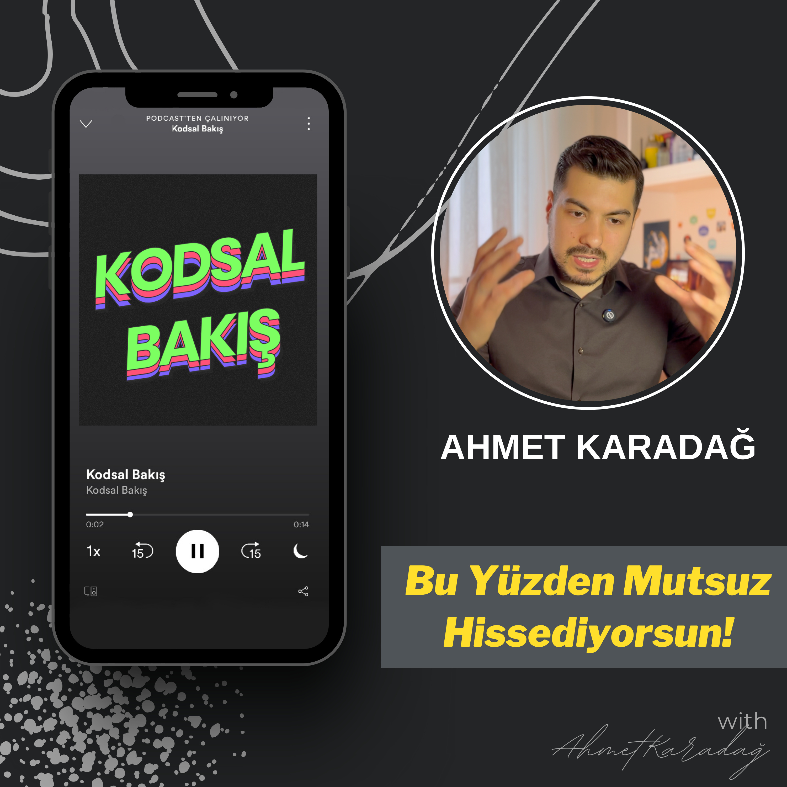 Bu Yüzden Kendini Mutsuz Hissediyorsun! (5 Dakikada Sosyal Medya Gerçeği) episode artwork