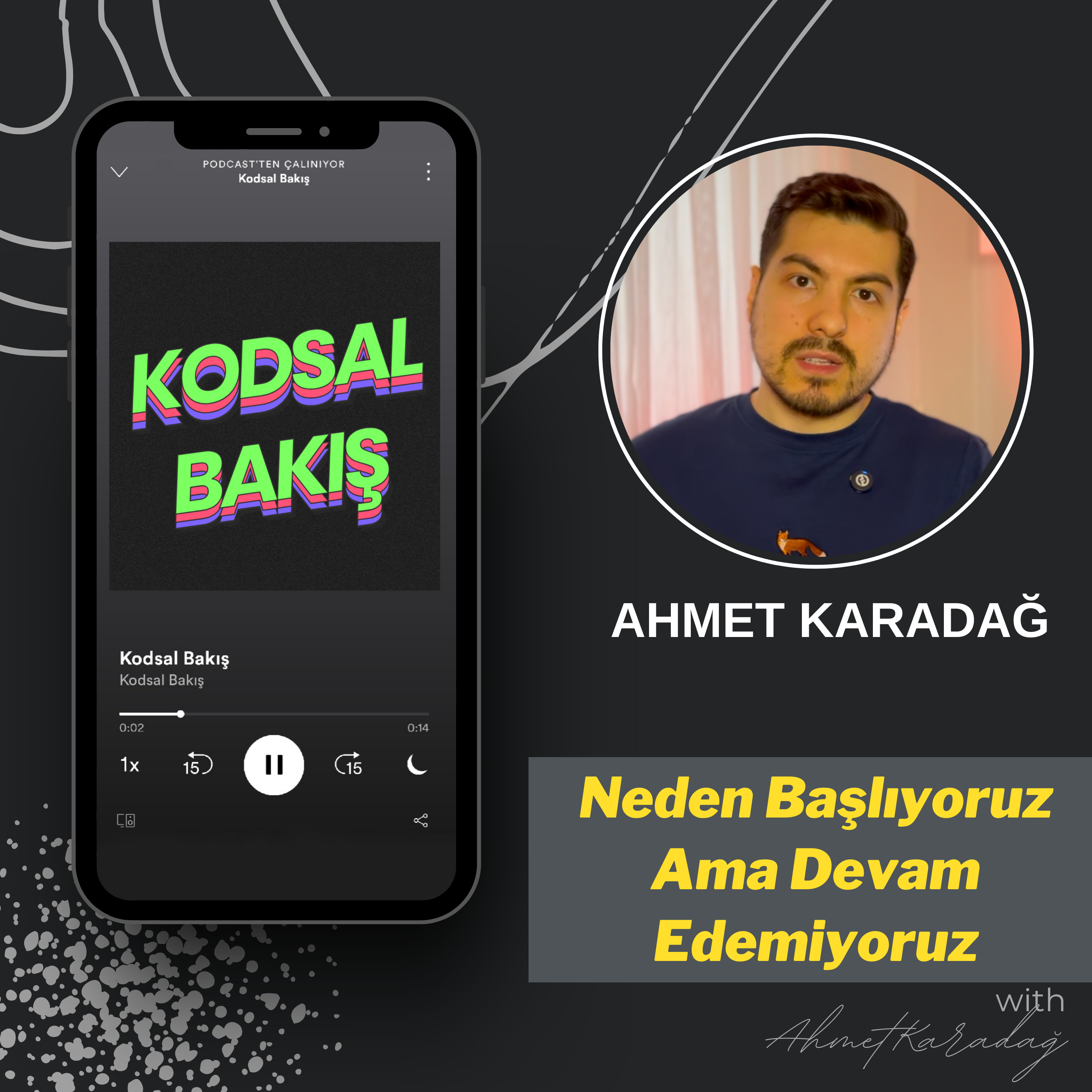 Neden Başlıyoruz Ama Devam Edemiyoruz? | Disiplin episode artwork