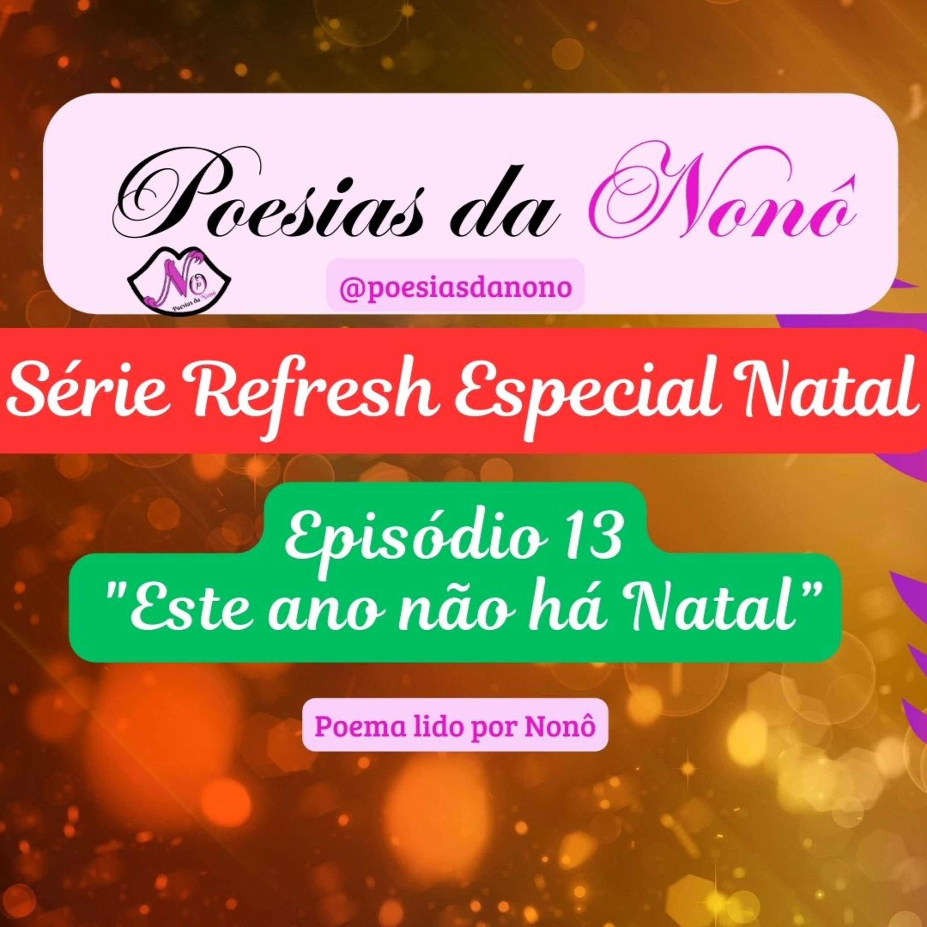 Poesias da Nonô - Nonô Poetry