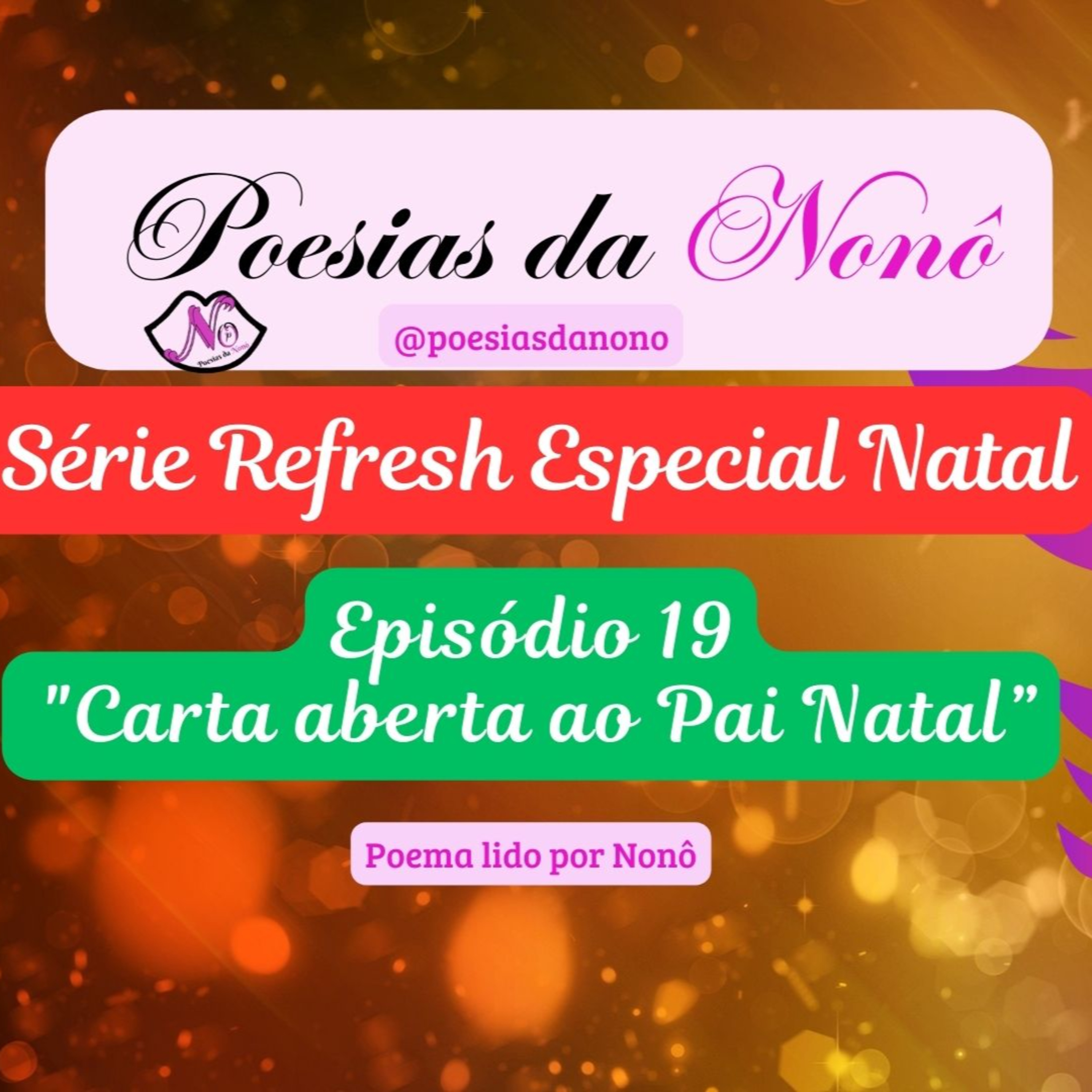 Poesias da Nonô - Nonô Poetry