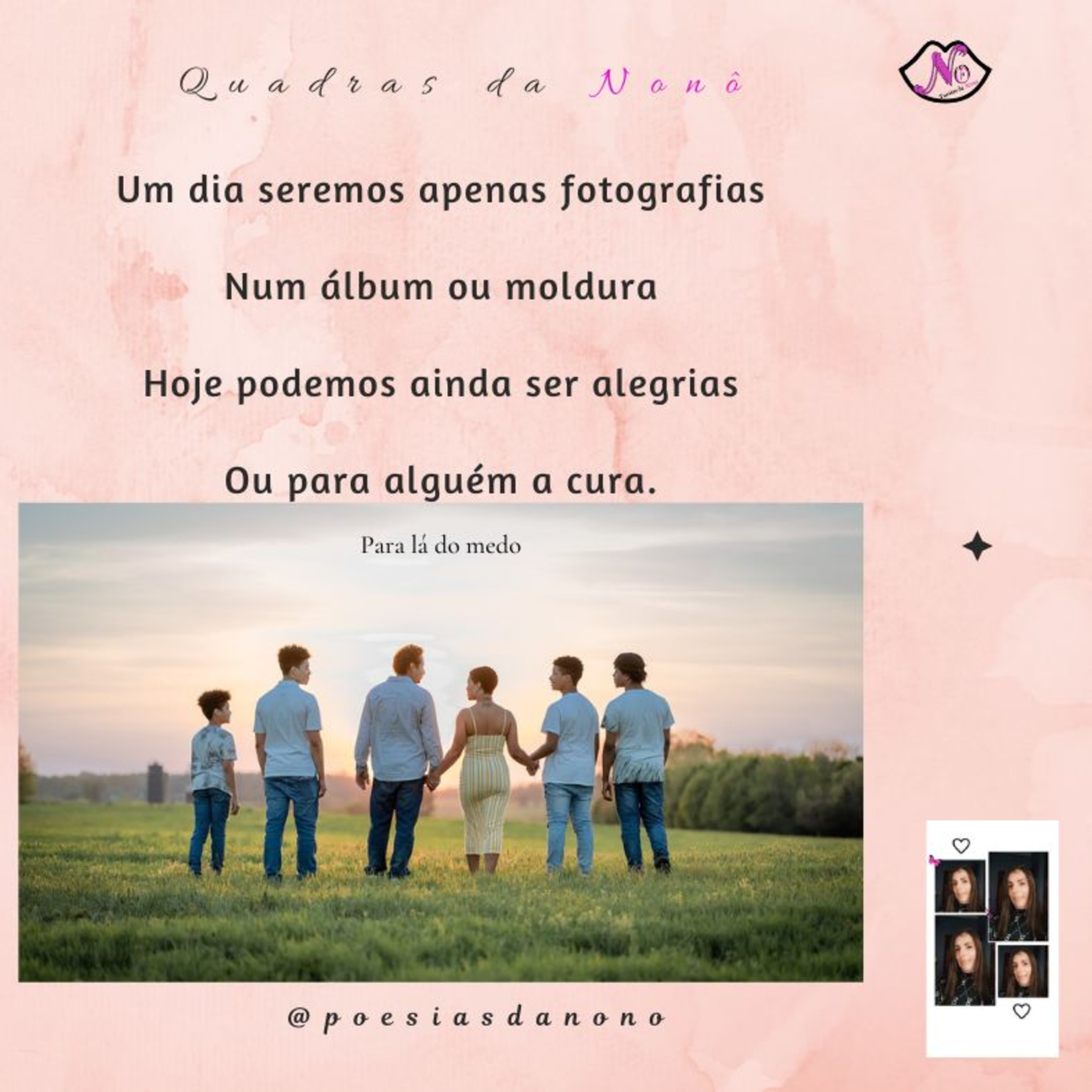 Poesias da Nonô - Nonô Poetry