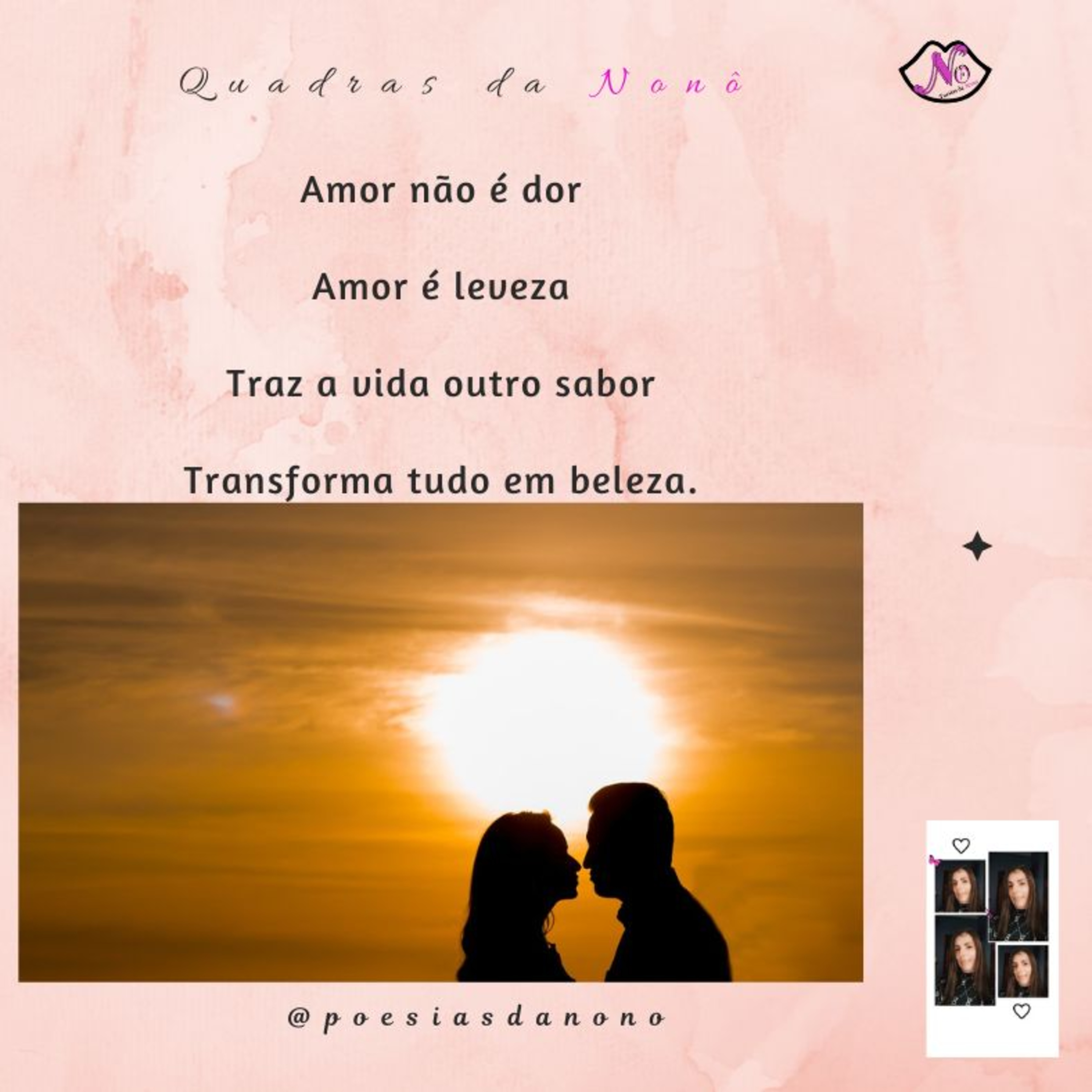 Poesias da Nonô - Nonô Poetry