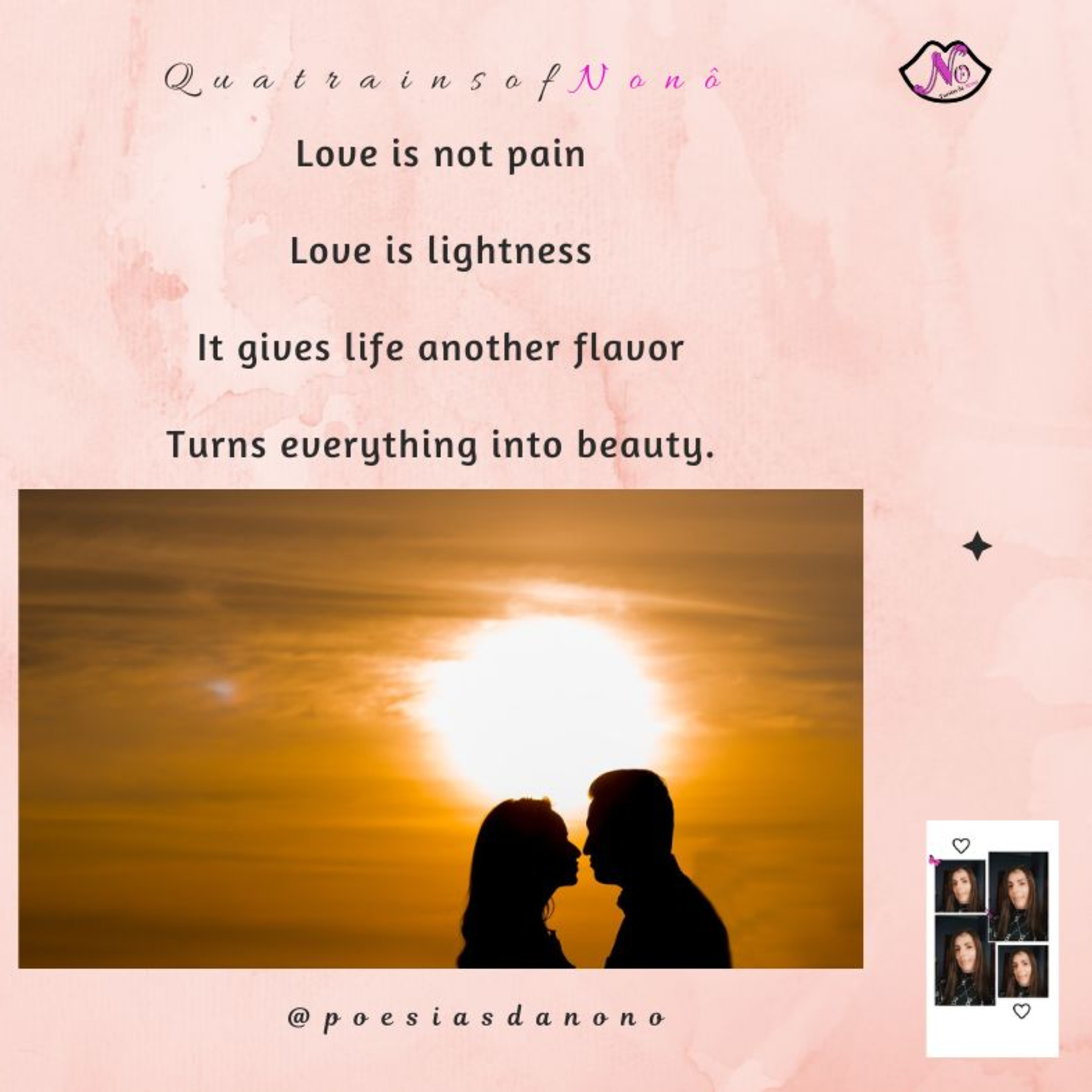 Poesias da Nonô - Nonô Poetry