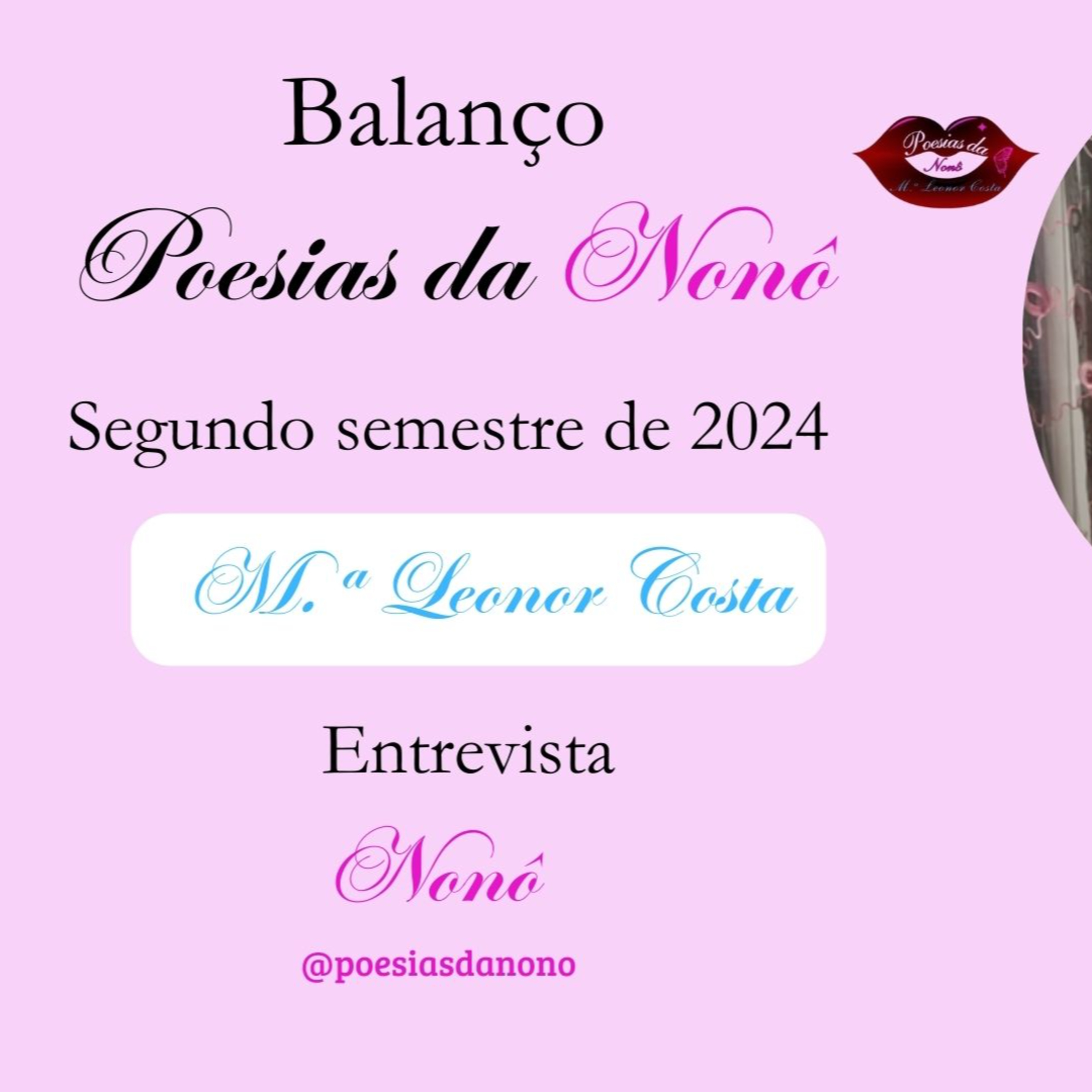 Poesias da Nonô - Nonô Poetry