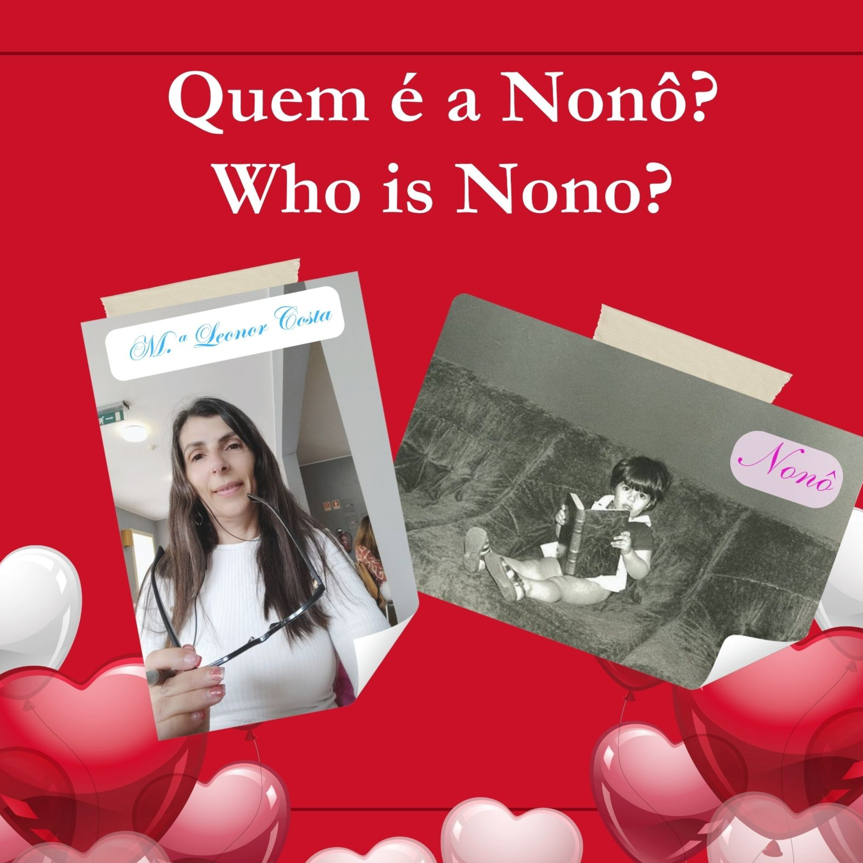 Poesias da Nonô - Nonô Poetry