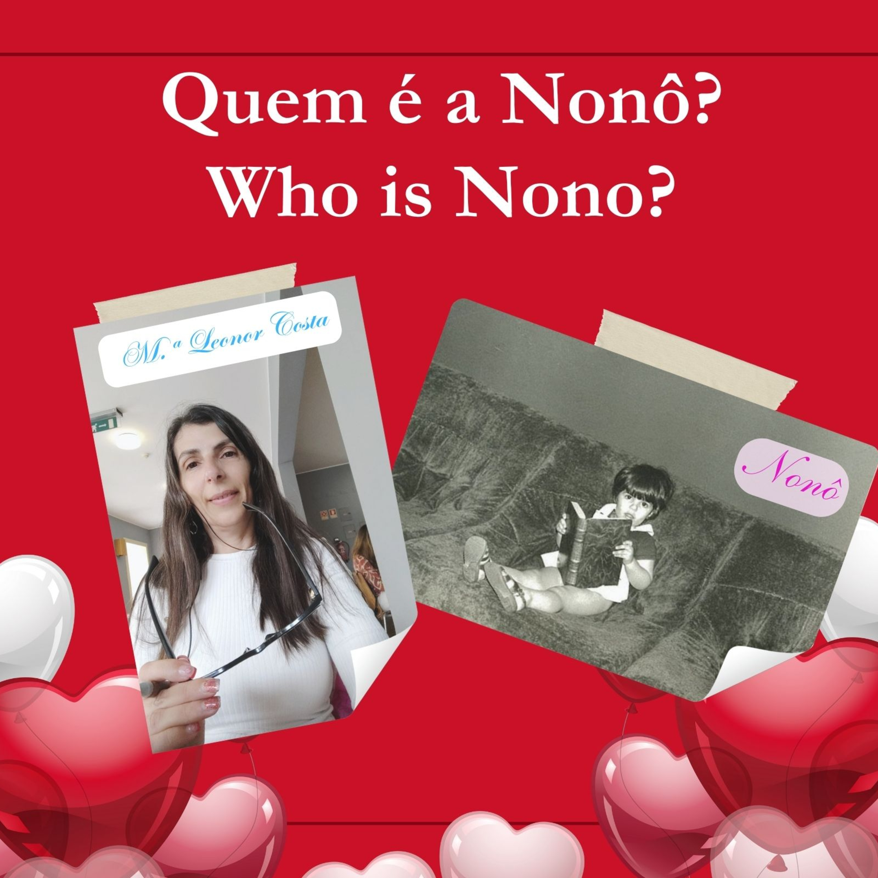 Poesias da Nonô - Nonô Poetry