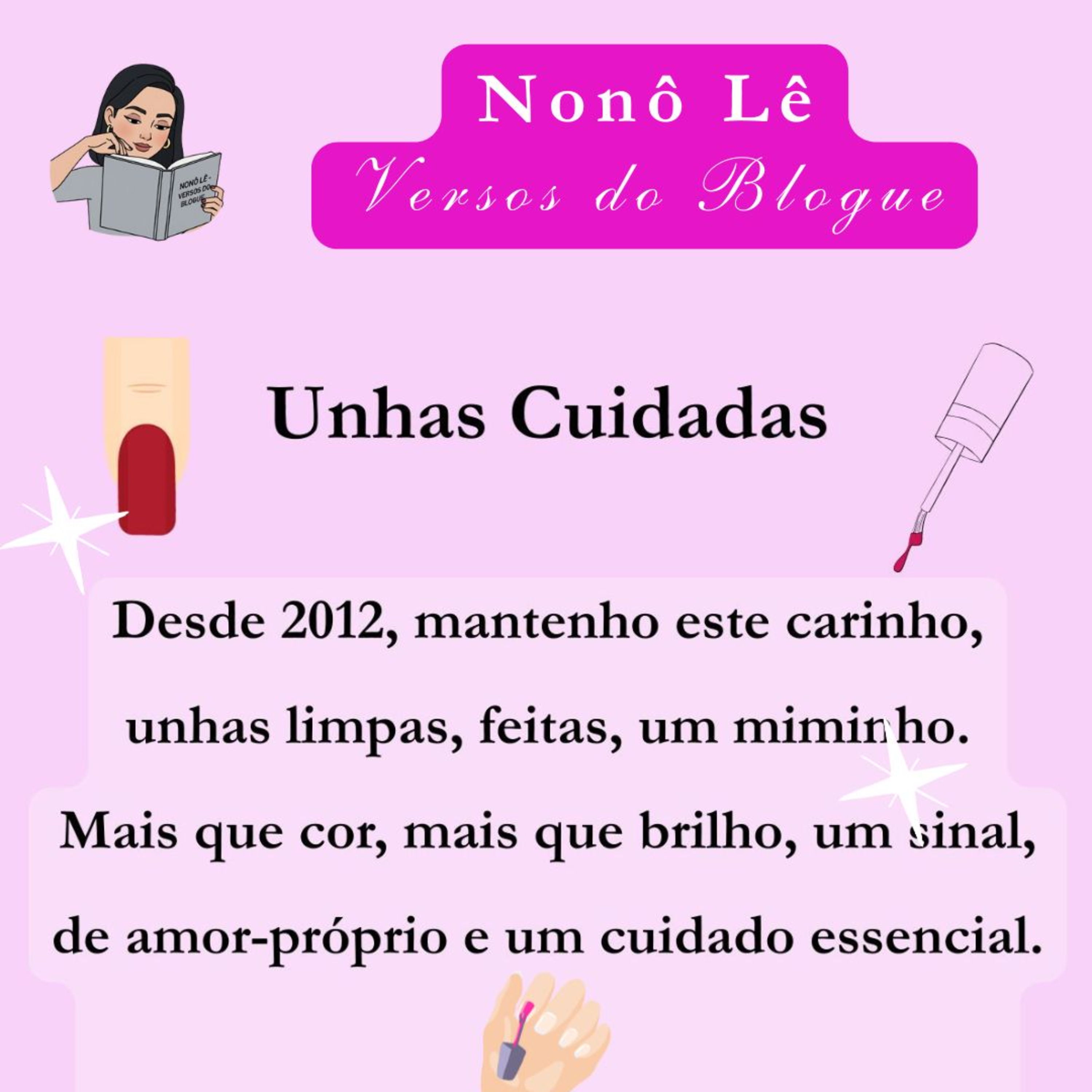 Poesias da Nonô - Nonô Poetry