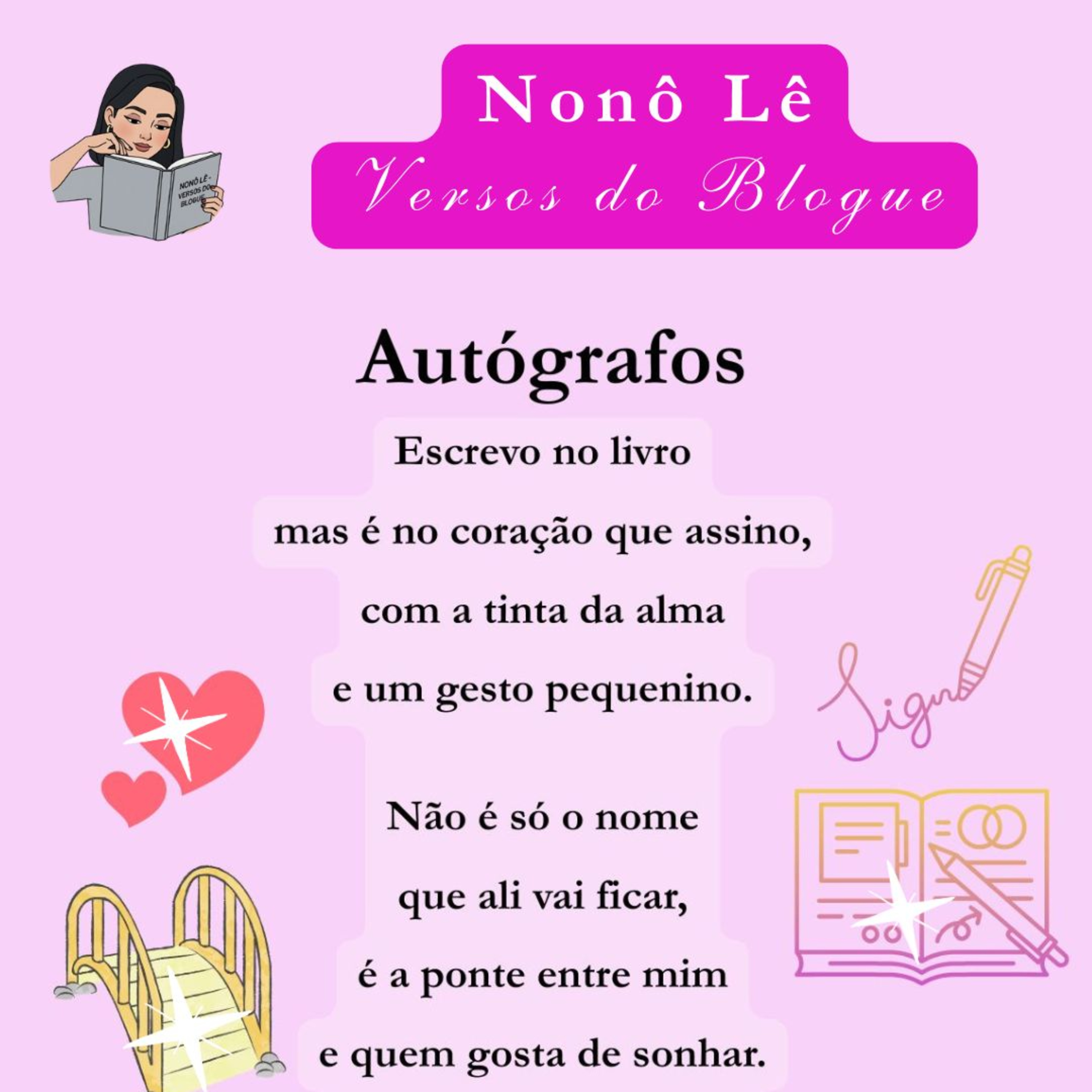 Poesias da Nonô - Nonô Poetry