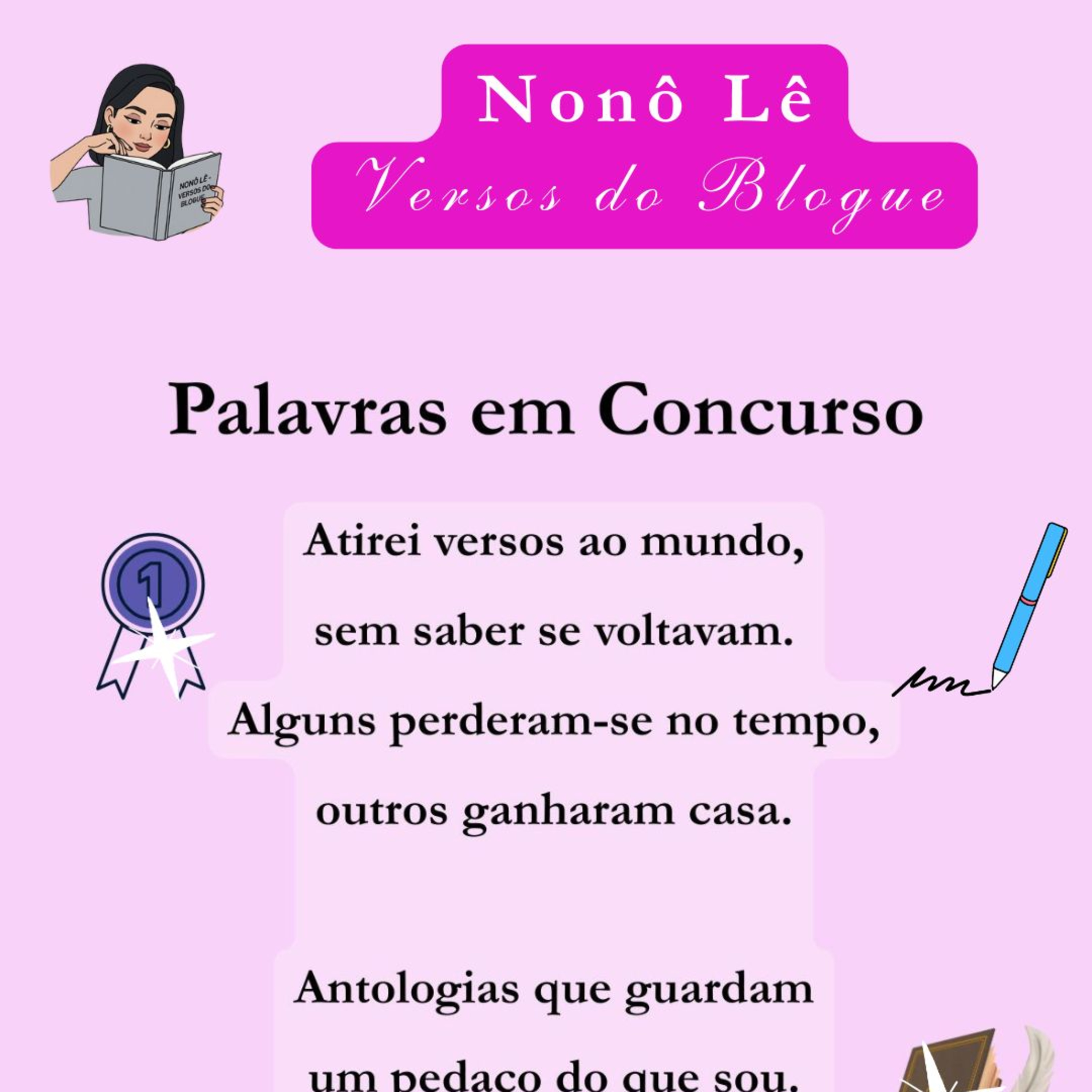 Poesias da Nonô - Nonô Poetry
