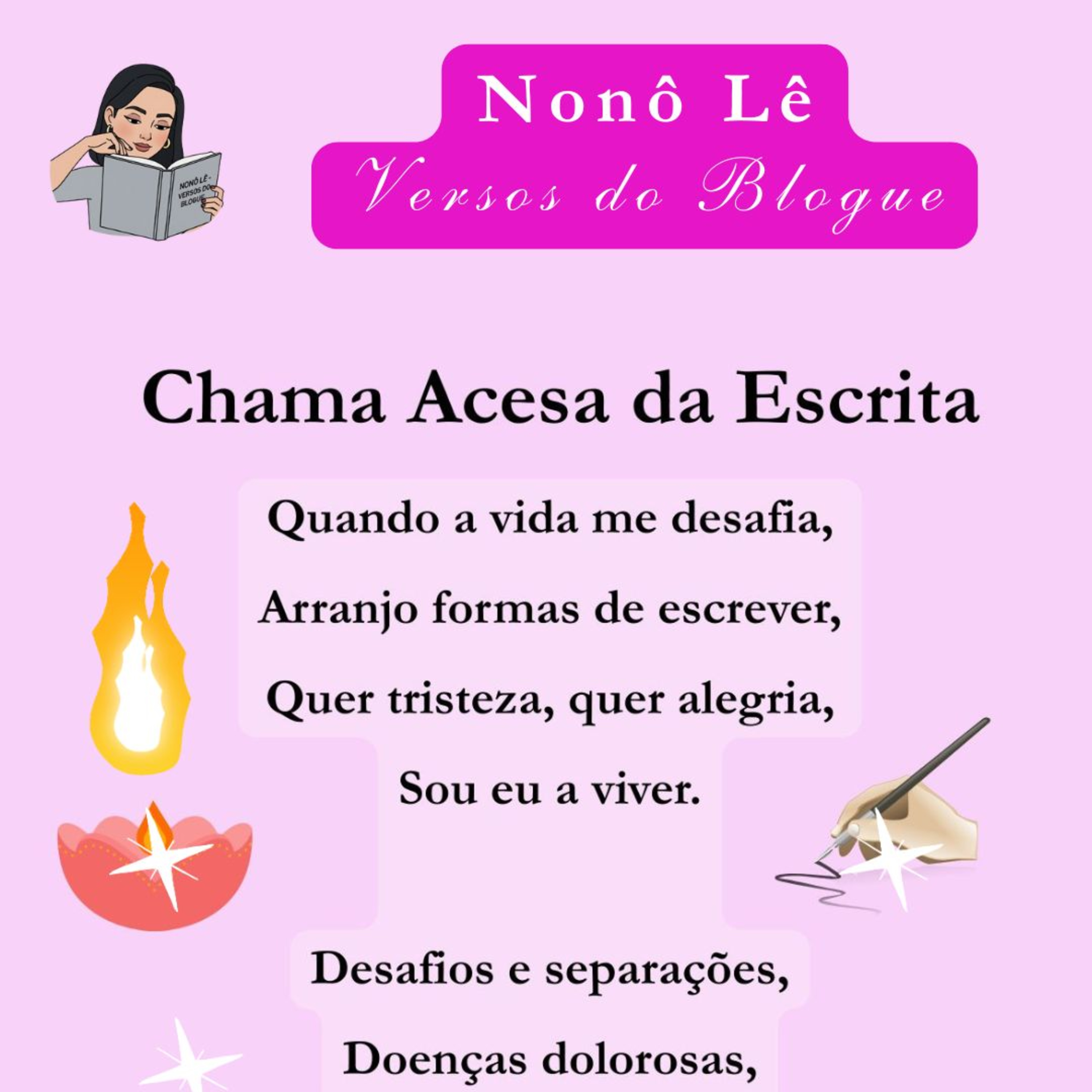 Poesias da Nonô - Nonô Poetry