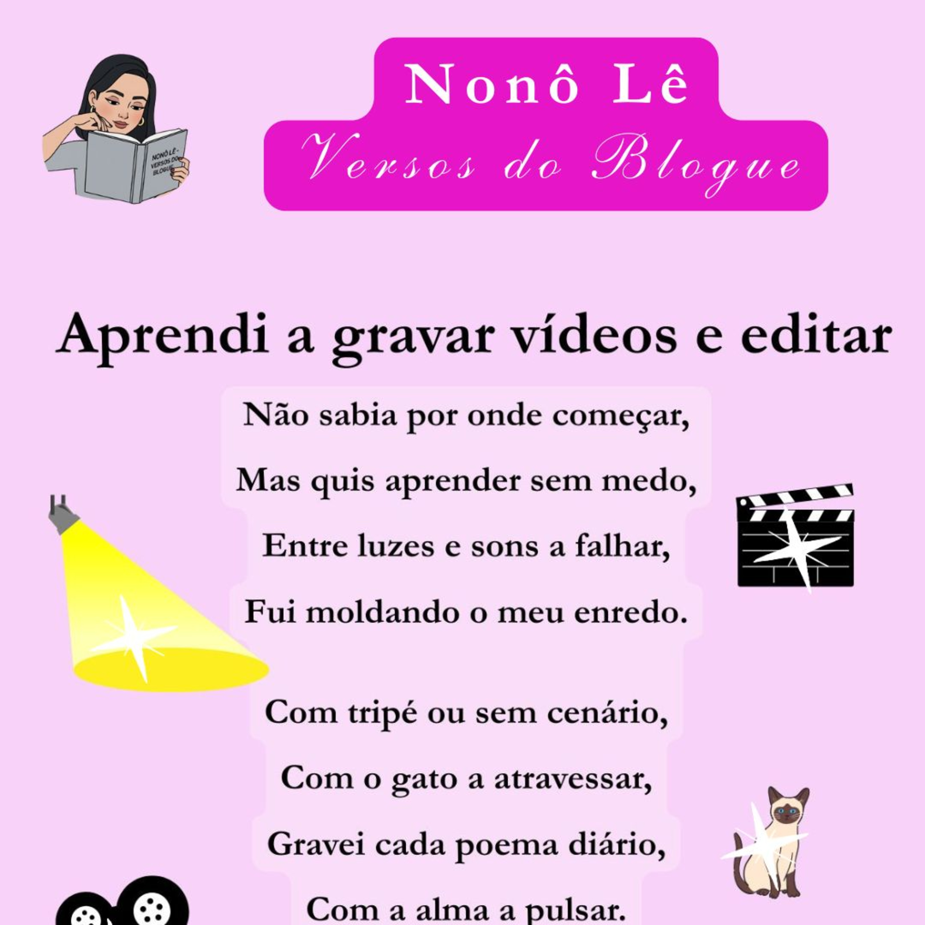 Poesias da Nonô - Nonô Poetry