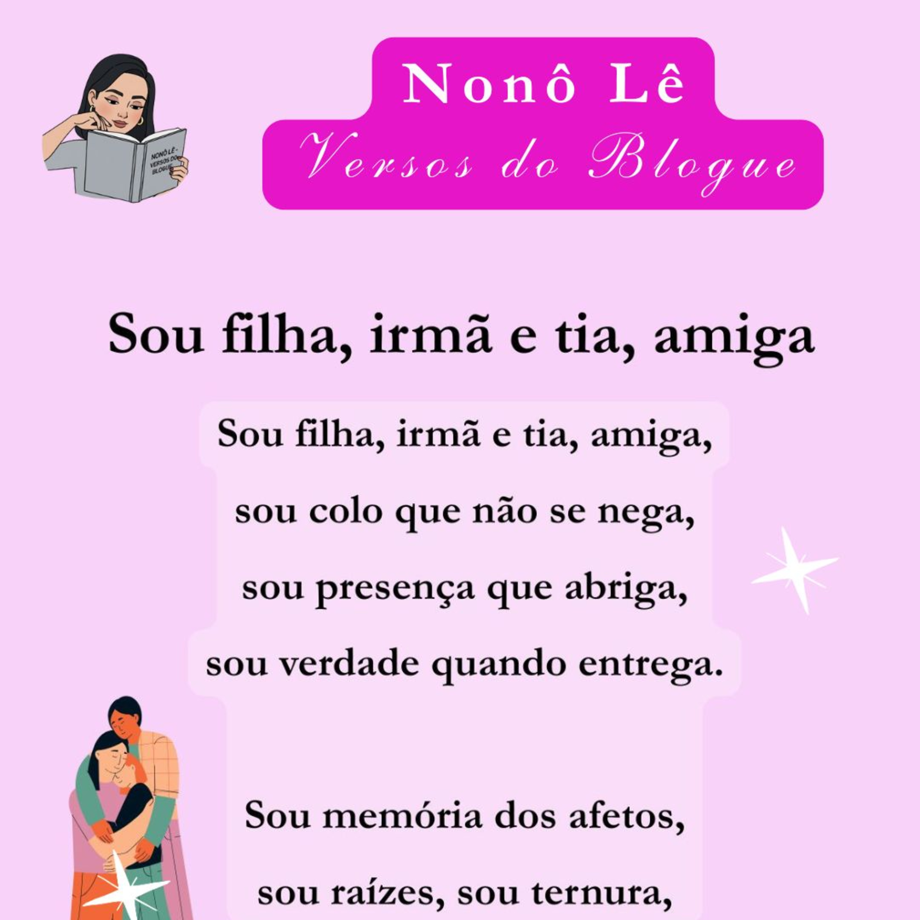 Poesias da Nonô - Nonô Poetry