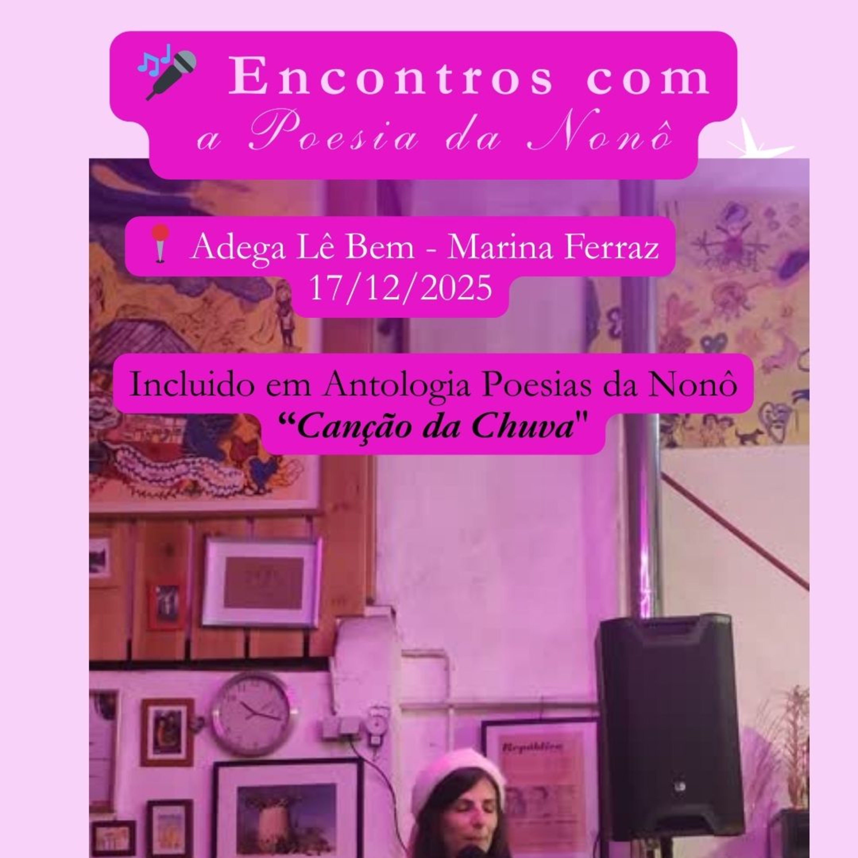 Poesias da Nonô - Nonô Poetry