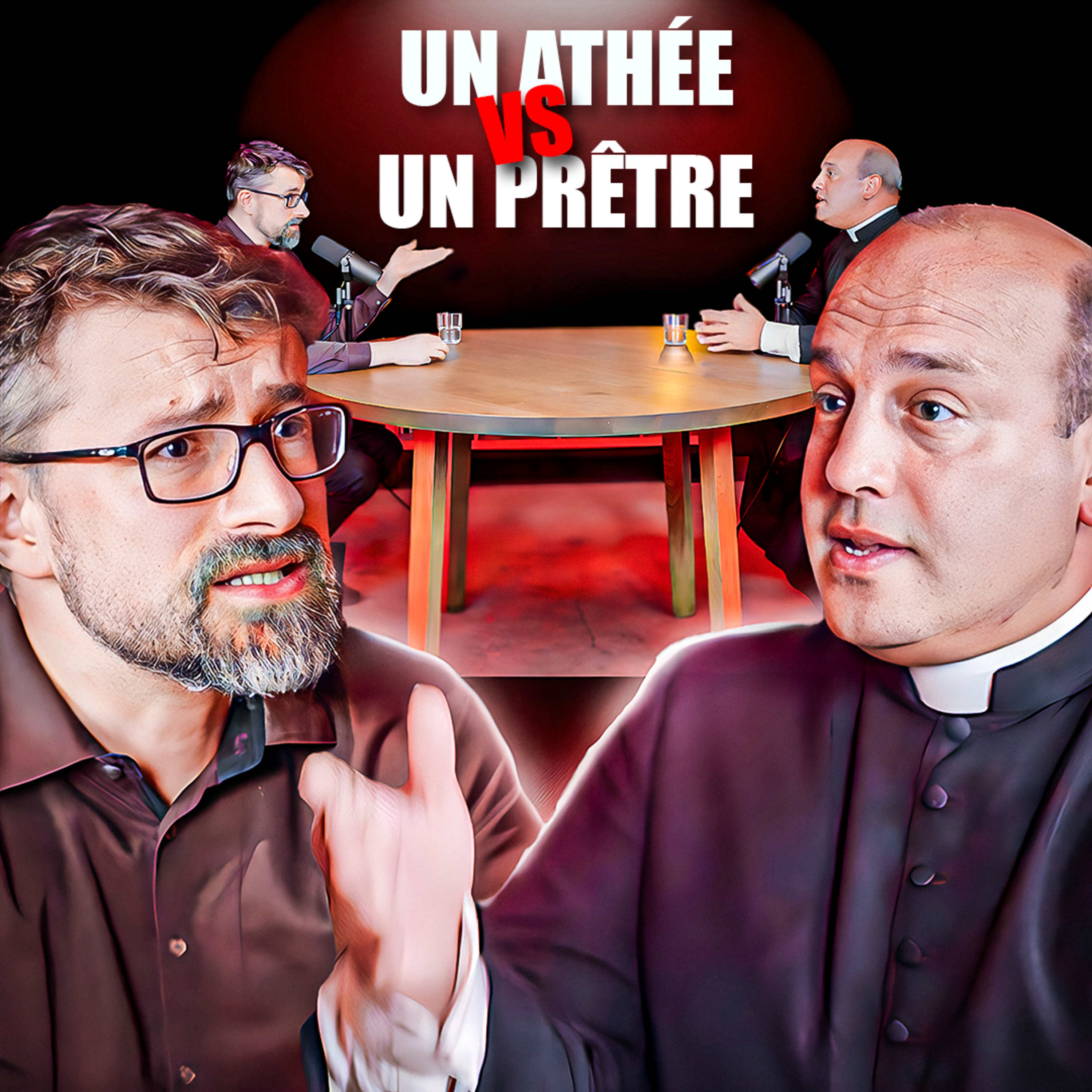 Dieu existe-t-il ? Un athée et un croyant débattent.
