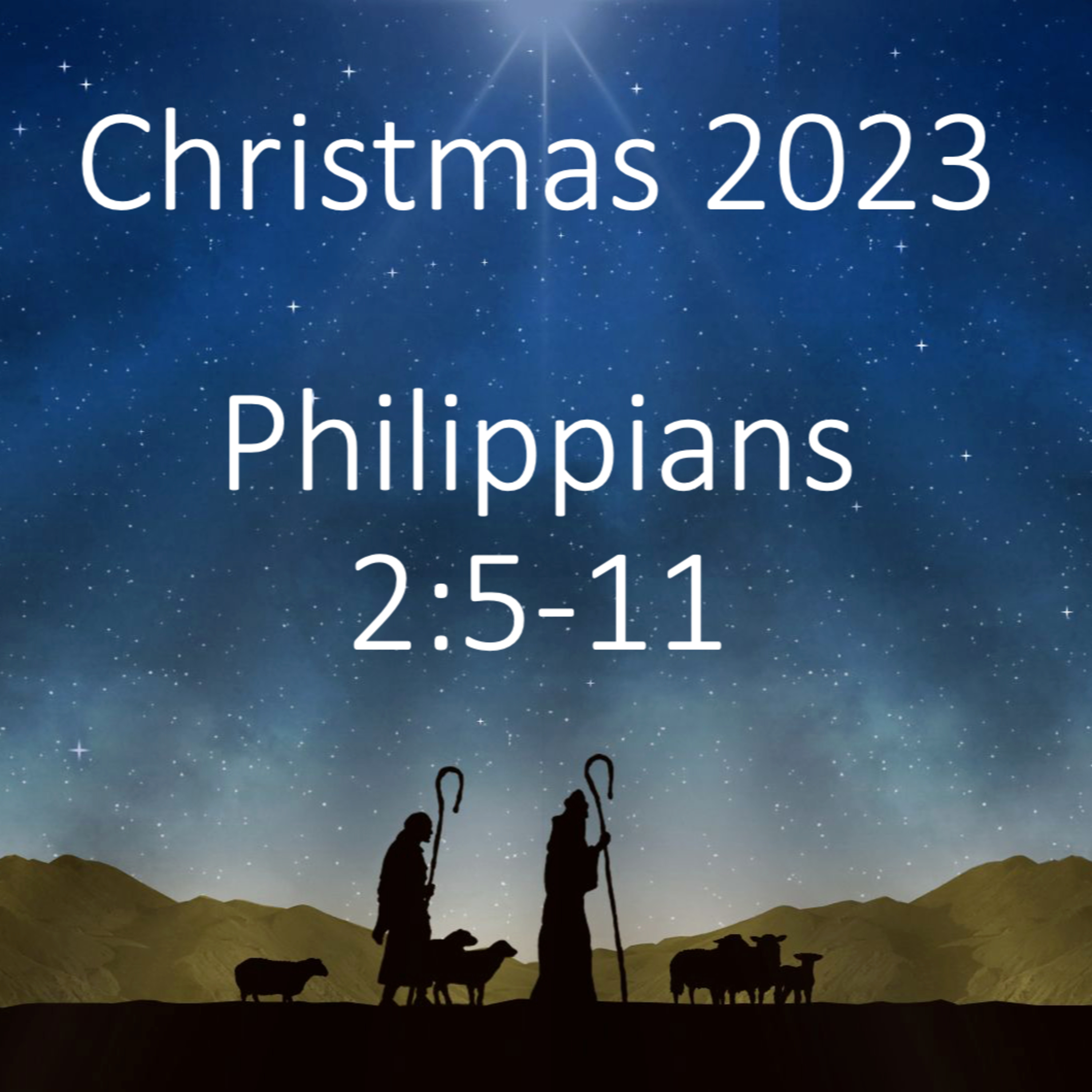 12-24-23 | Christmas | Philippians 2:6-11 | Pastor Scott Andrews