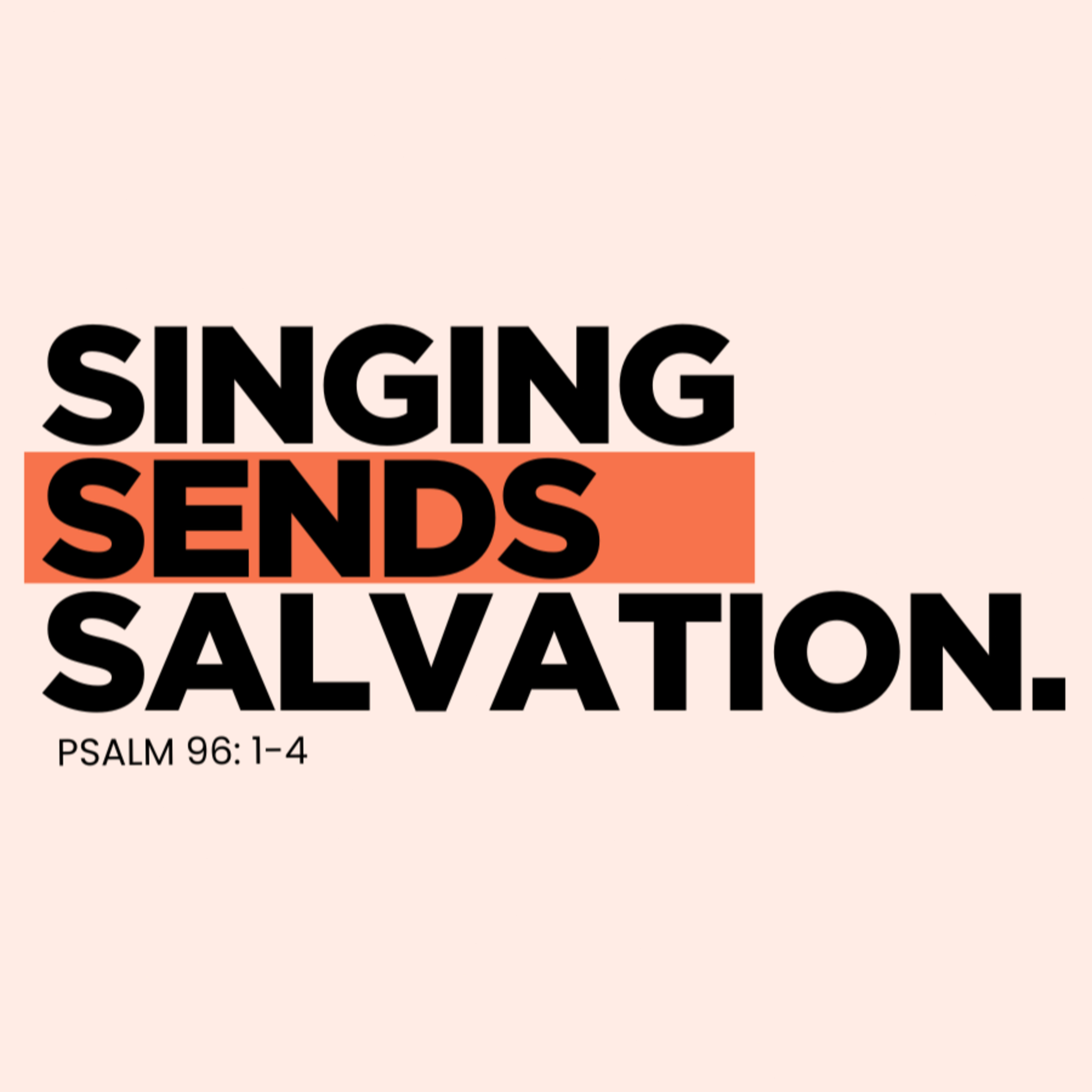 10-26-25 | Psalm 96:1-4 | Pastor Cam Lloyd
