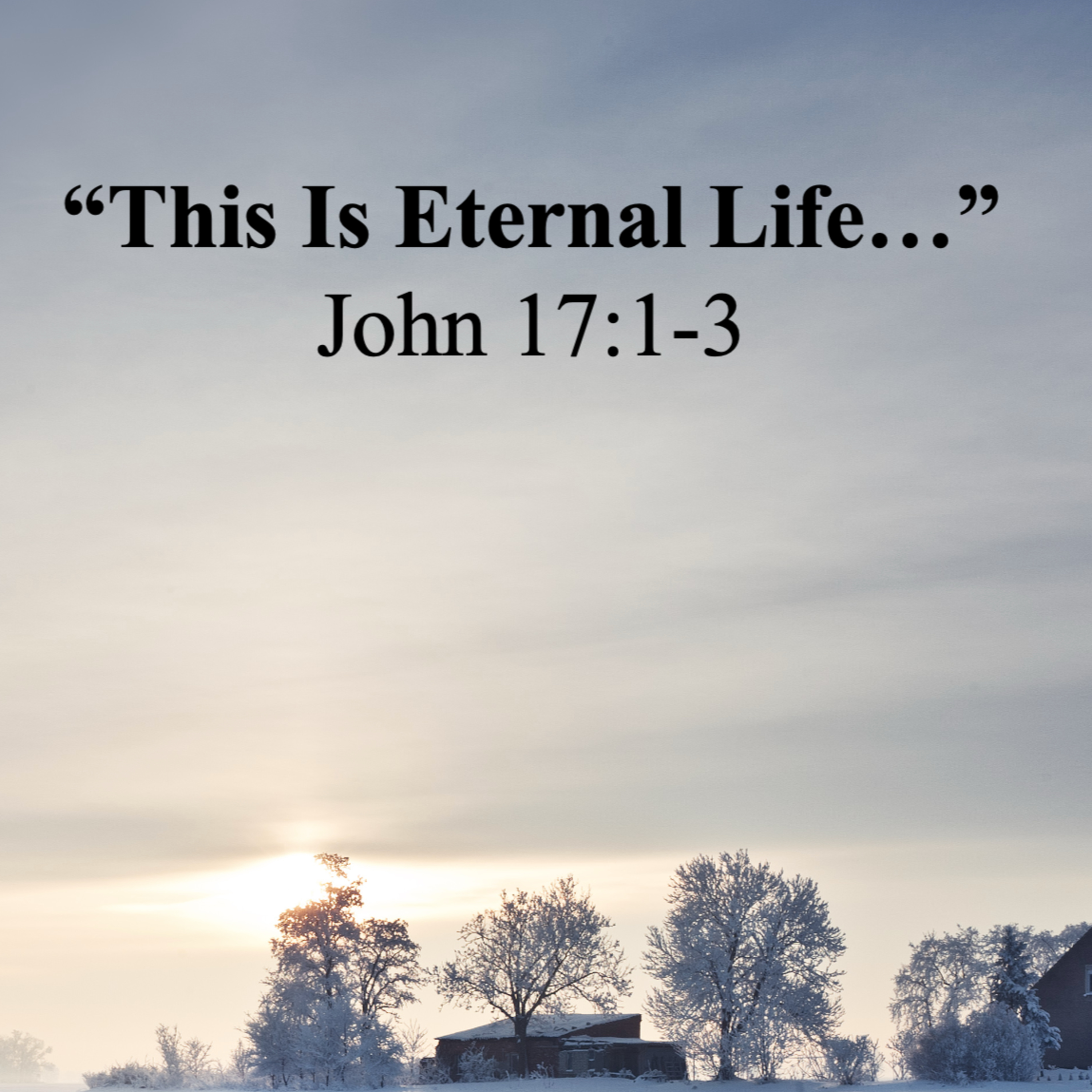 01-04-26 | John 17:1-3 | Pastor Michael Talley