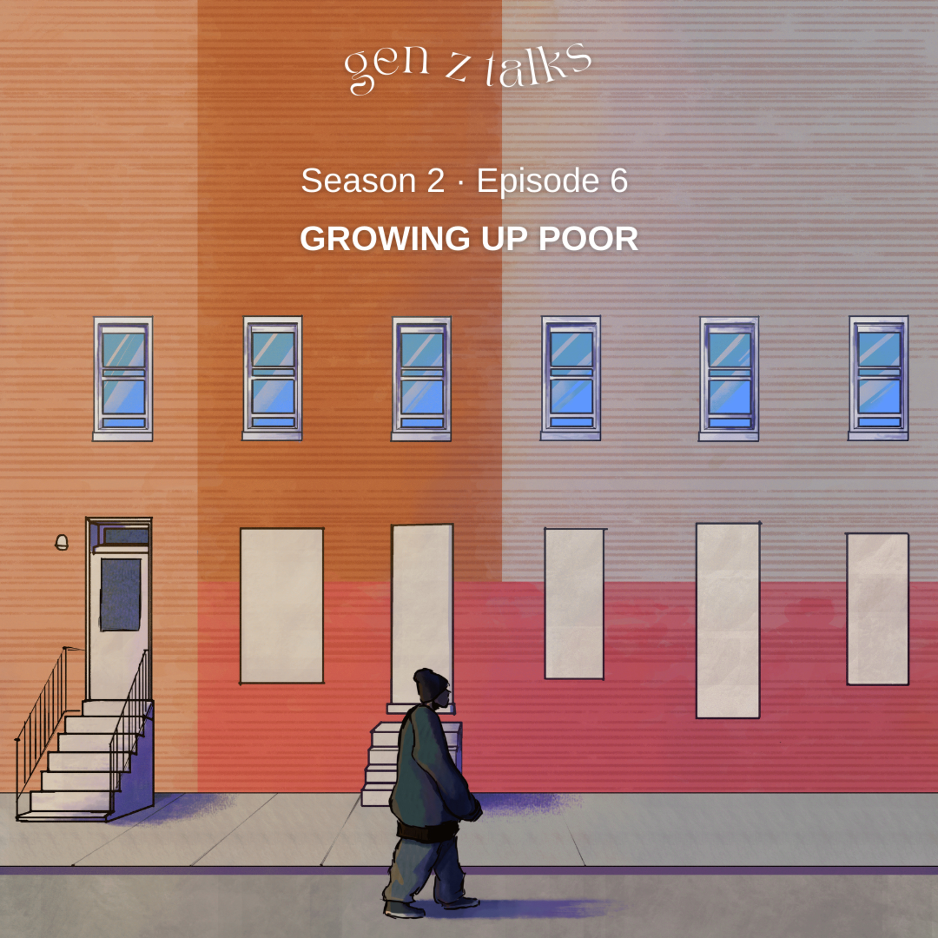 Growing up poor