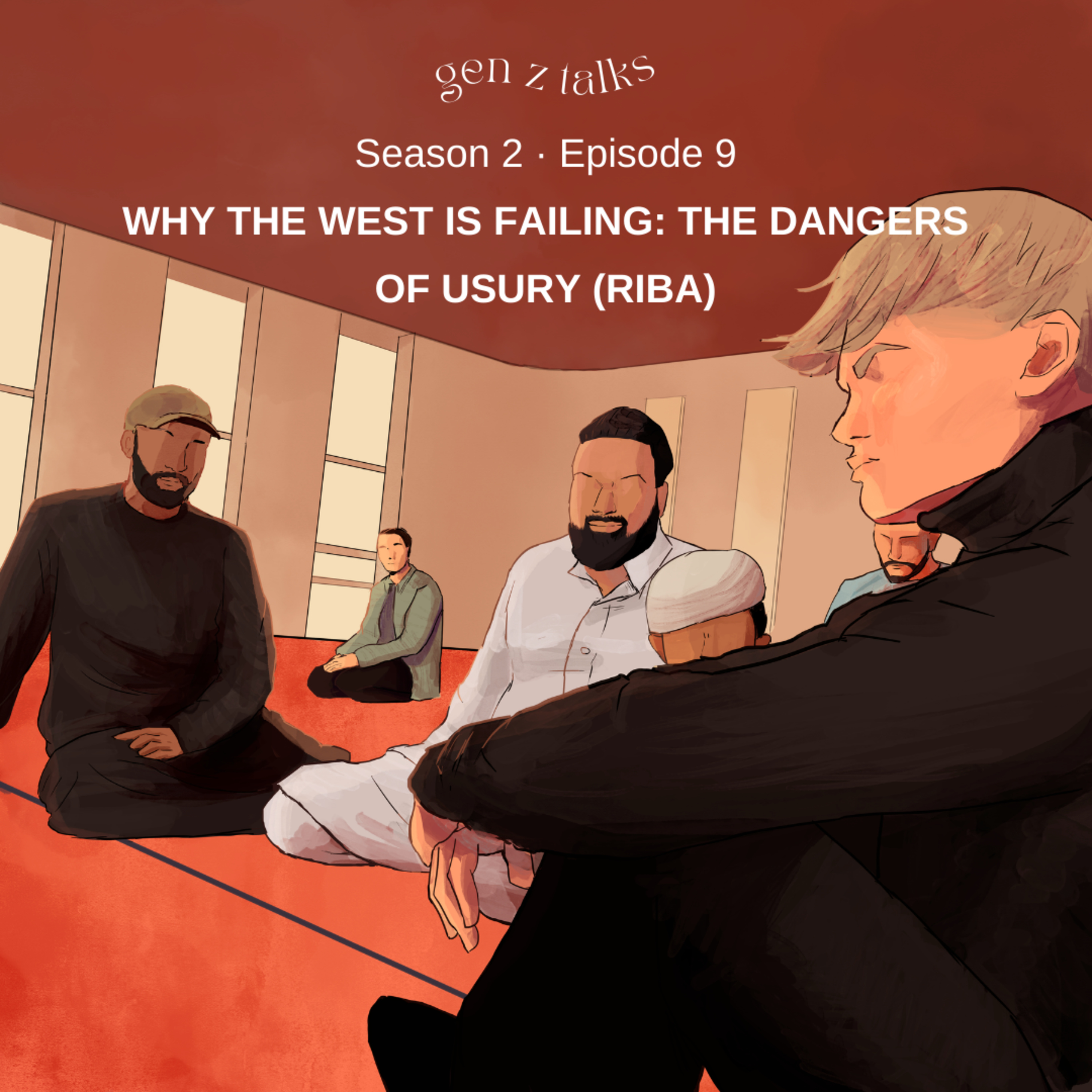 Why the west is failing: the dangers of usury/riba