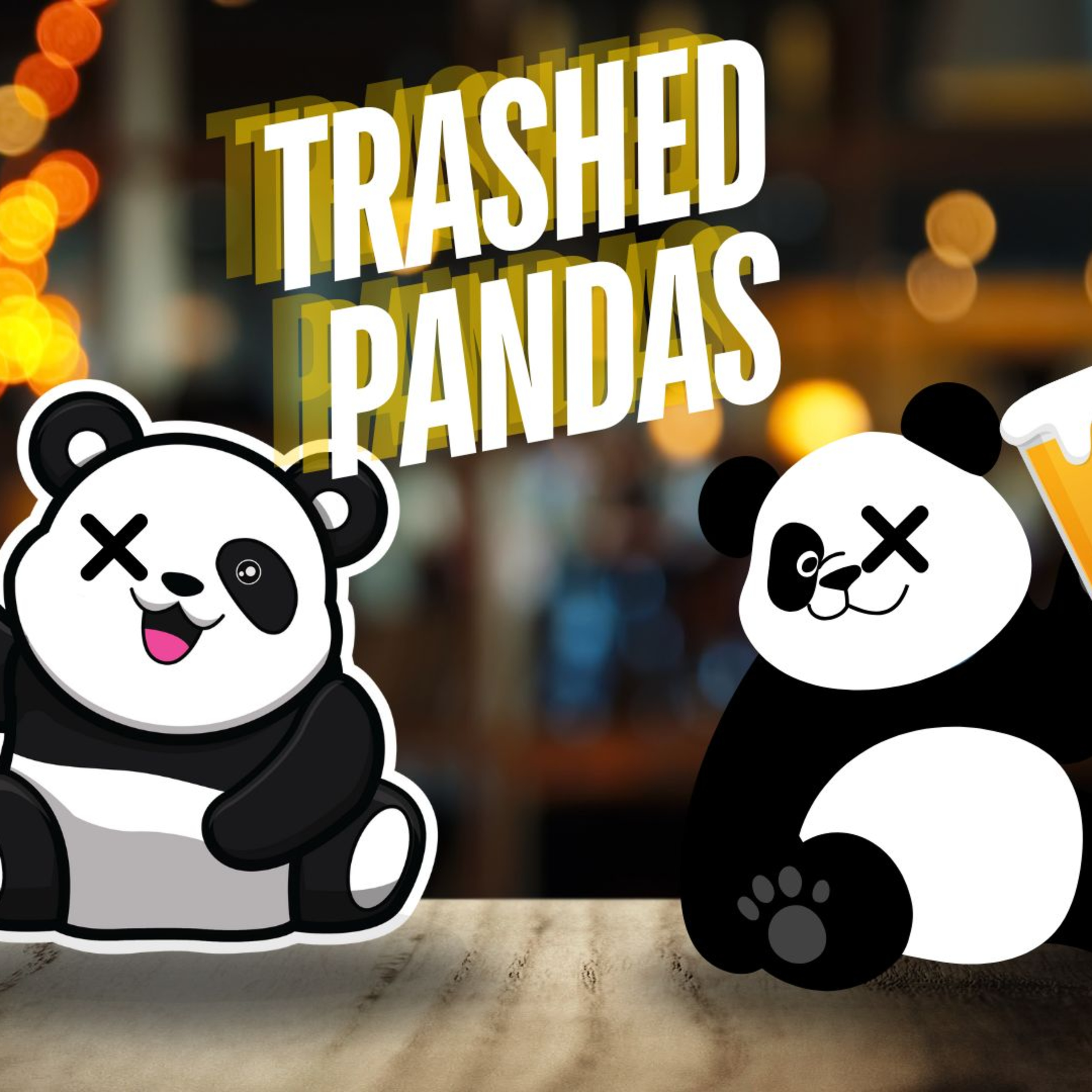 F&cked Up Friday – TRASHED PANDAS
