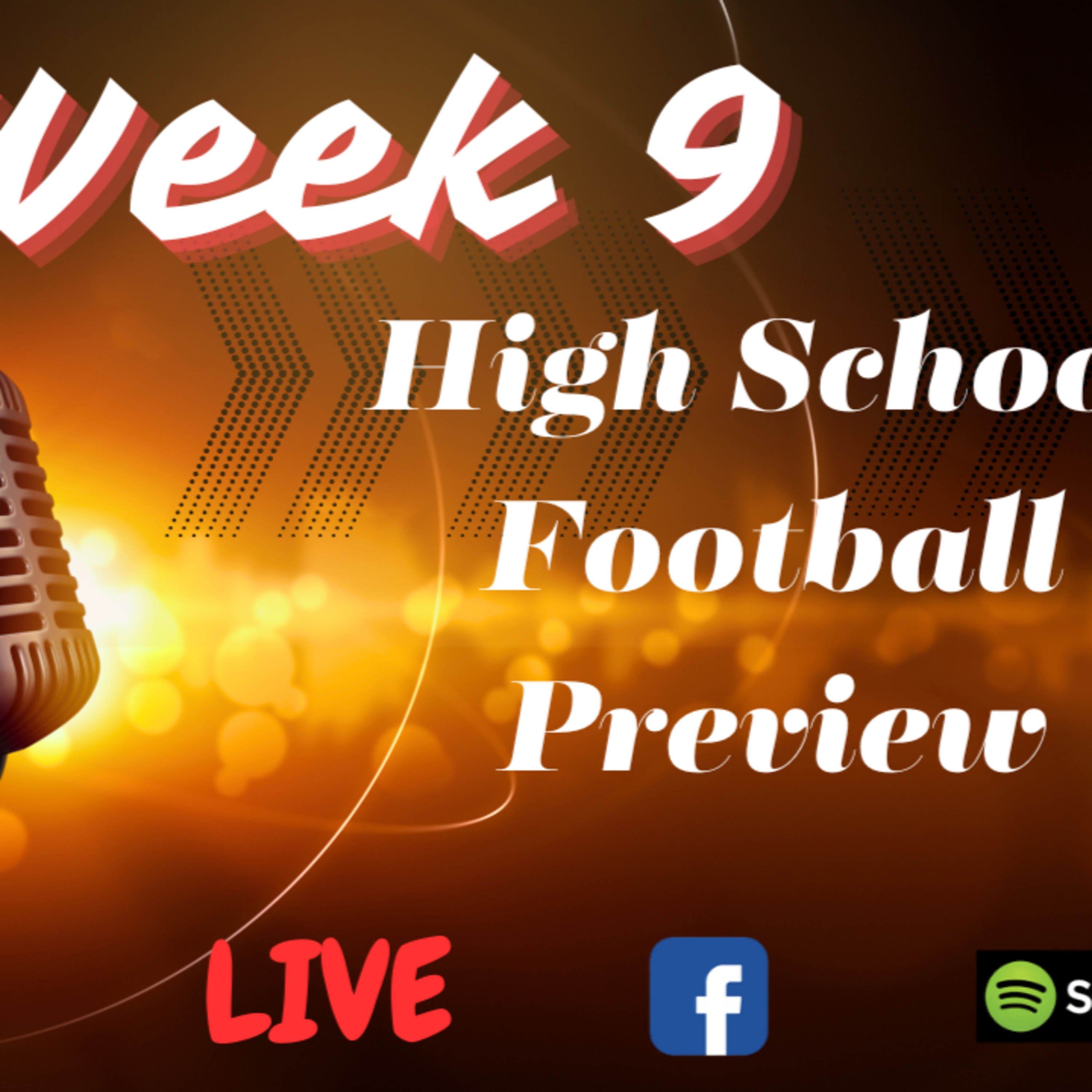 Week 9 High School Football in Alabama ! episode artwork