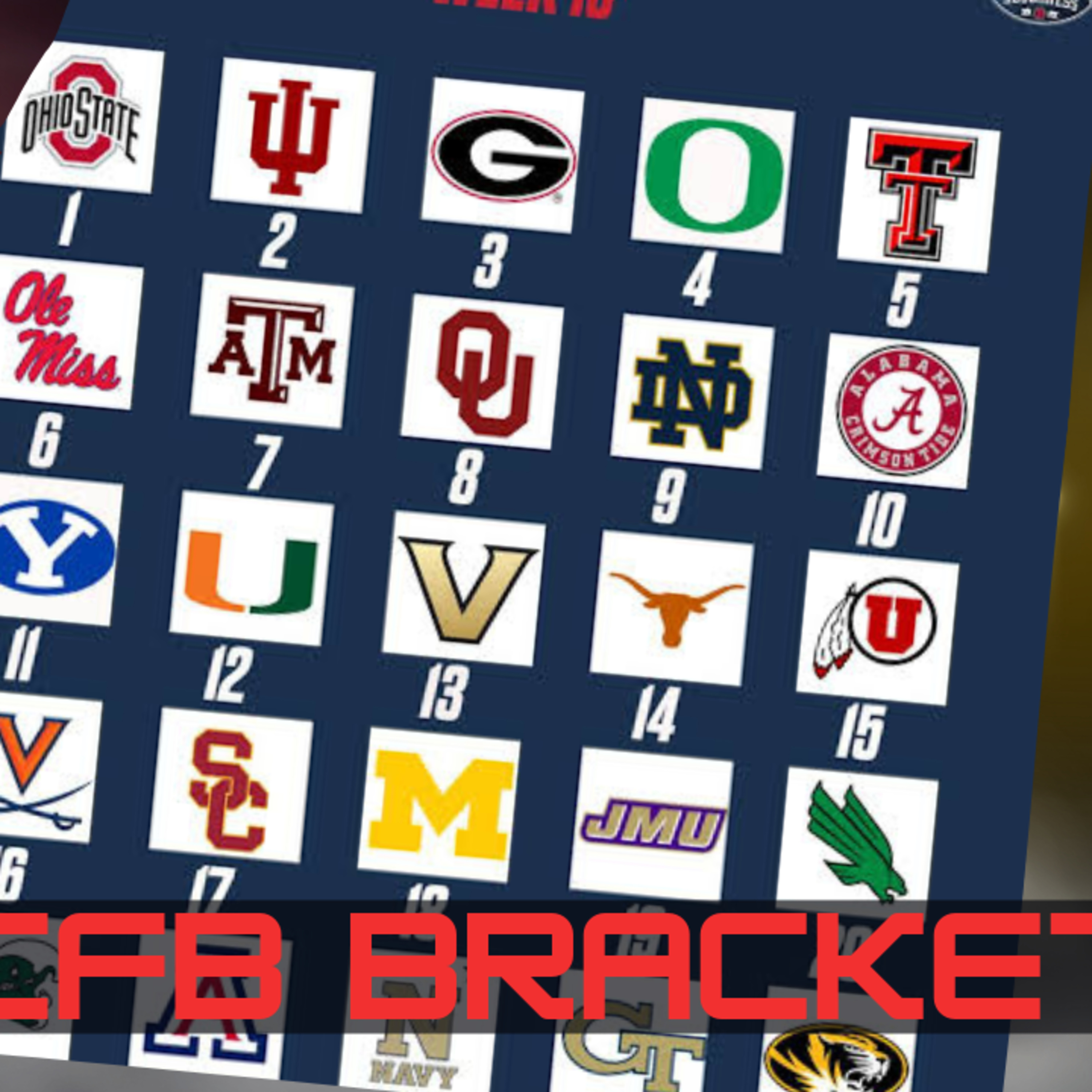 CFB Bracket LIVE / aub has coaching news / Super 7 picks 