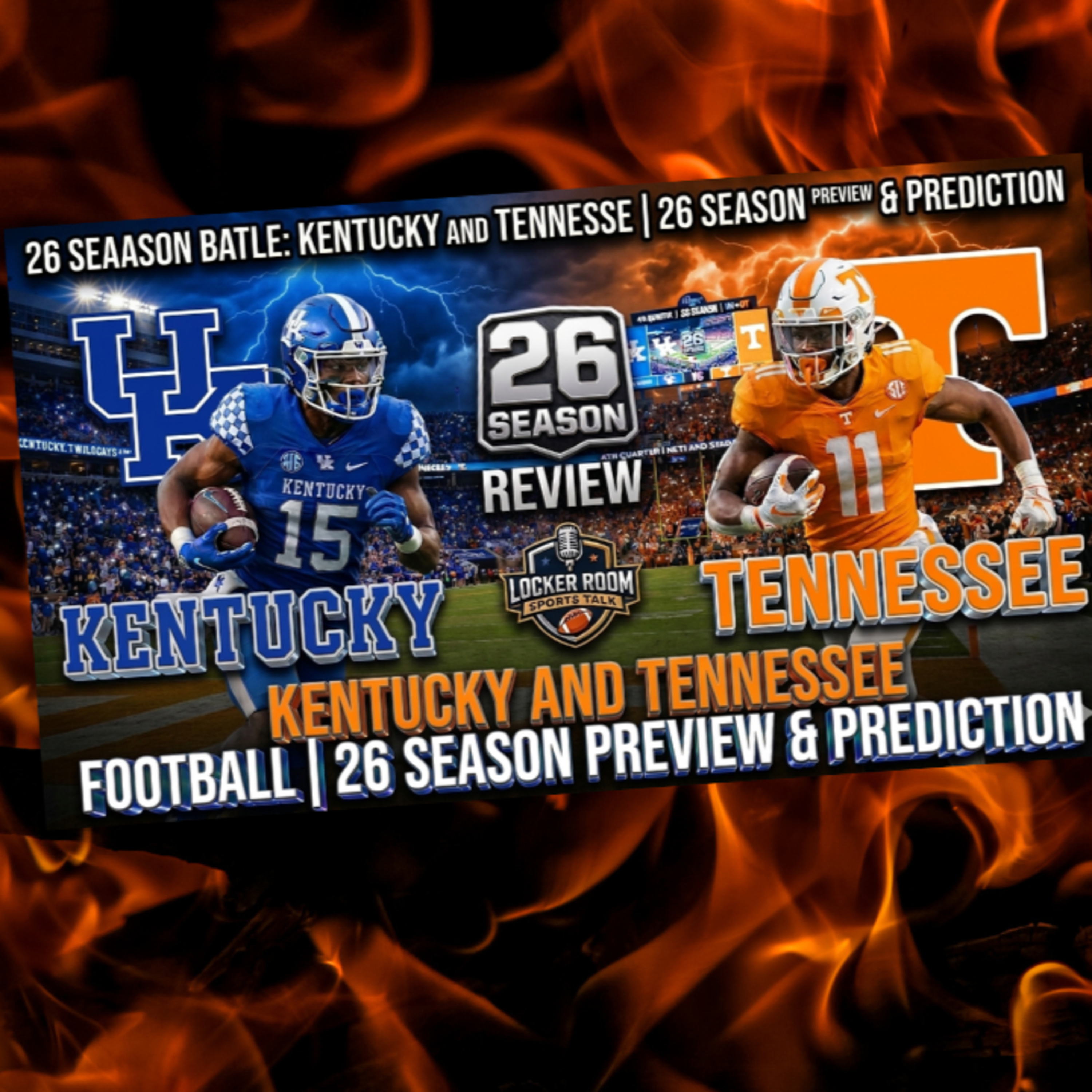 Top 5 Players in SEC / Tenn-Kentucky review ! episode artwork