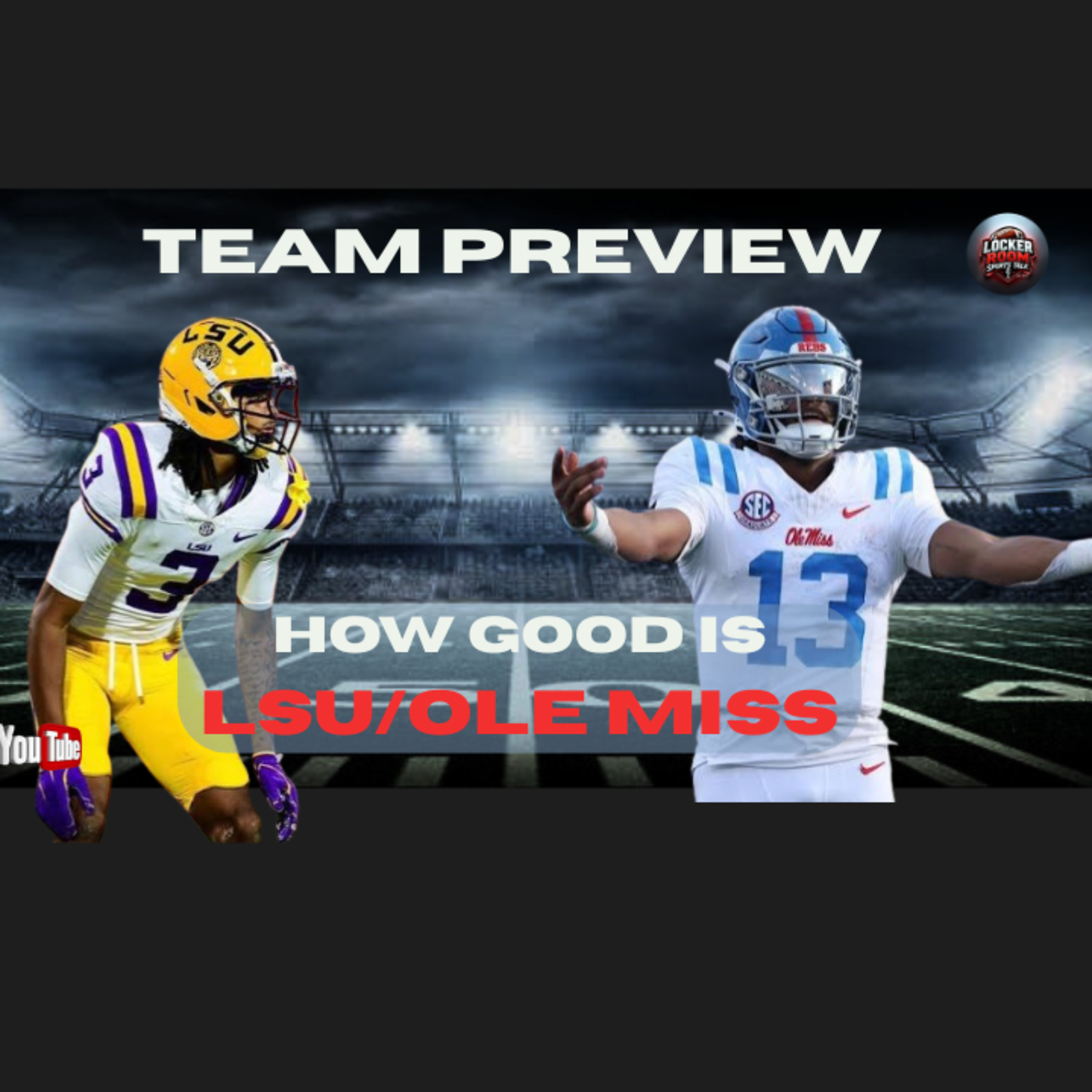 College Football Talk is Here ! episode artwork